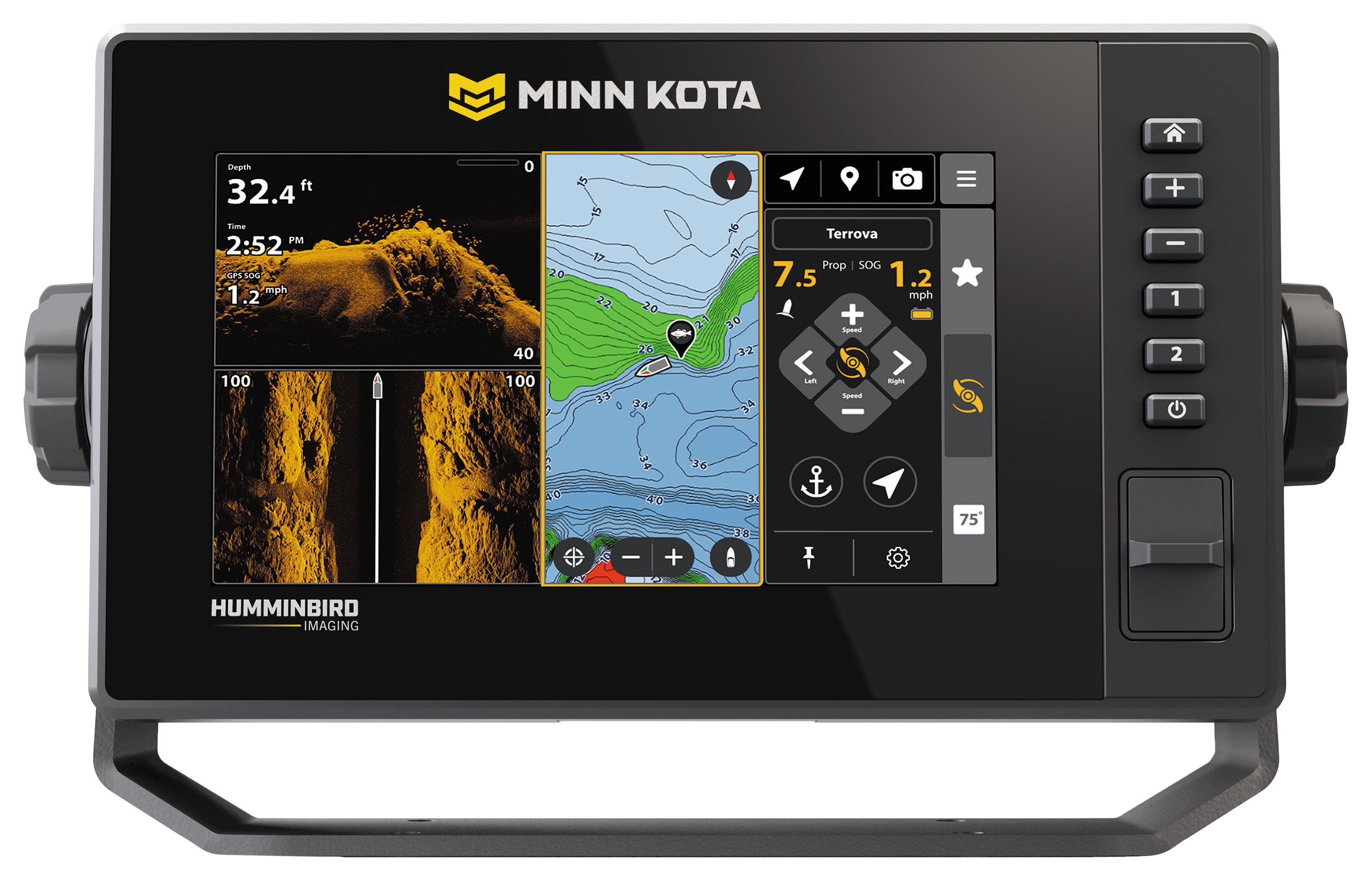 Minn Kota Minn Kota X Series Fish Finder/Chartplotter with Transducer - 7'' - $1199.99 at Bass Pro Shops