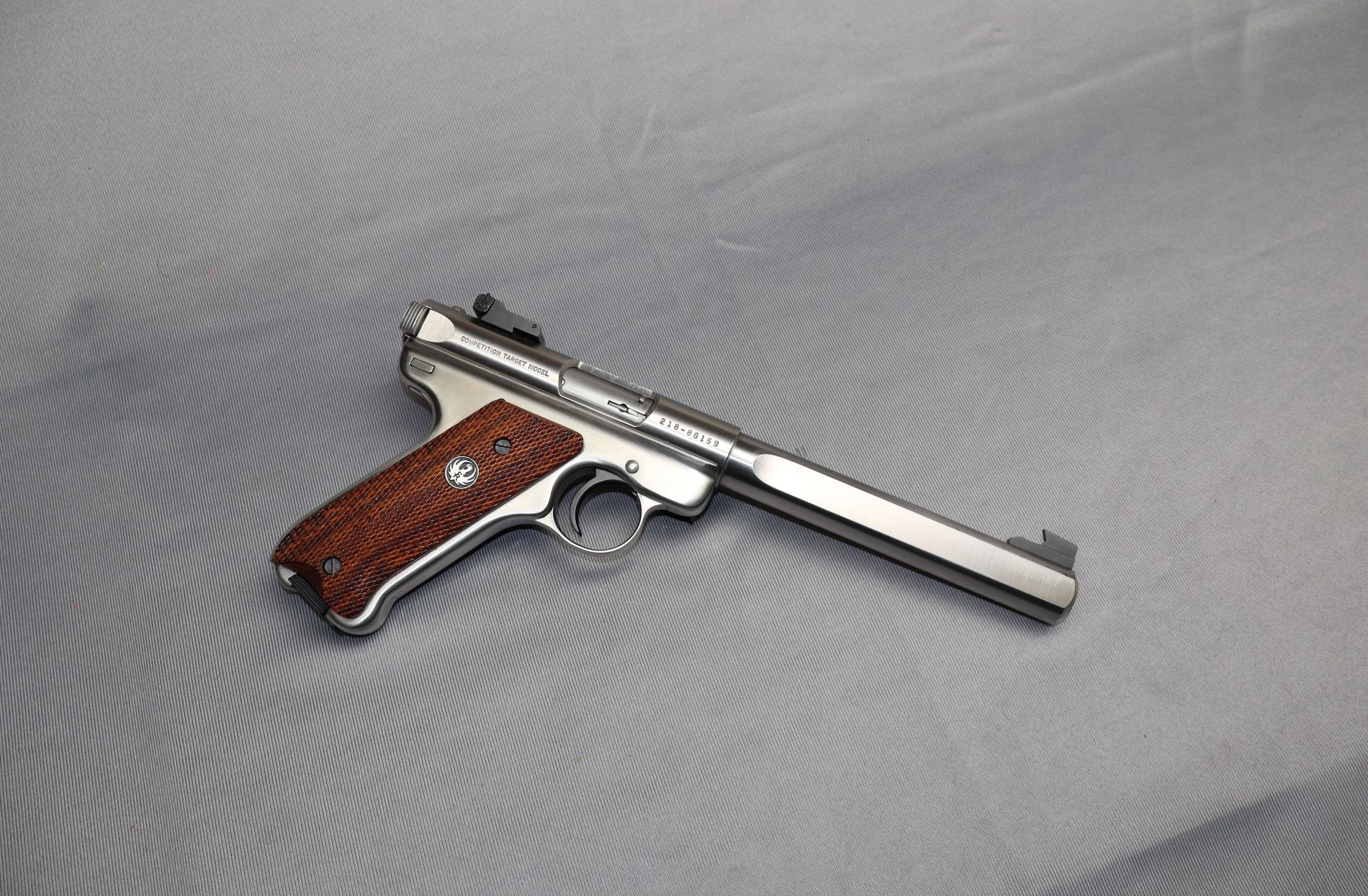 Ruger ~ Mark II Target ~ .22 Long Rifle - Ruger