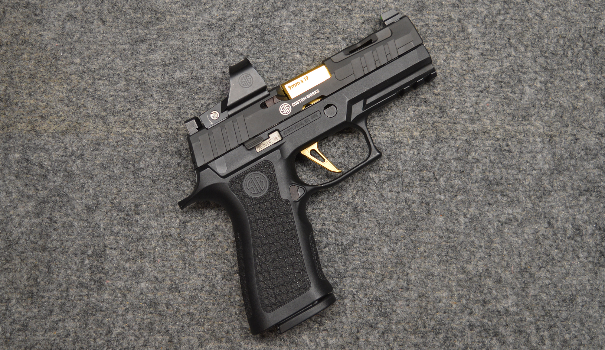 SIG SAUER ~ P320 ~ 9MM LUGER - Sig Sauer