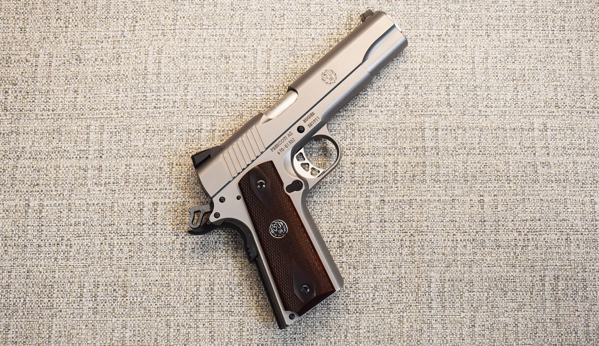 Image of Ruger~SR 1911~.45 ACP