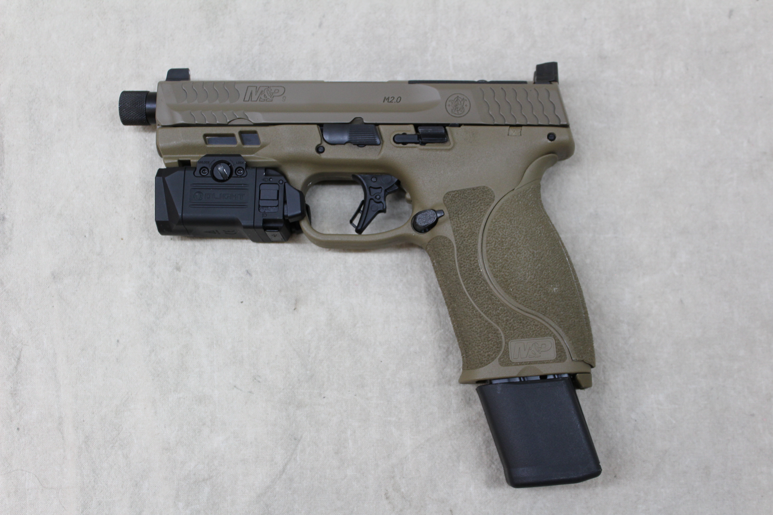 Smith &Wesson M&ampP 9 2.0 ~ 9mm Luger ~ - Smith & Wesson