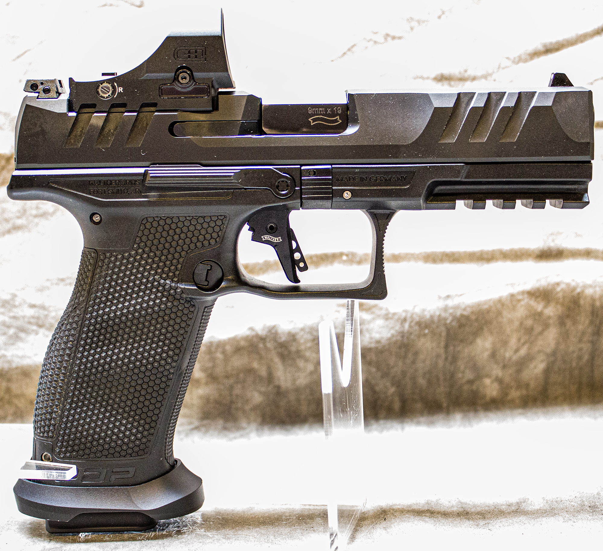 WALTHER WALTHER PDP FULL SIZE - 9MM - $749.99 at Bass Pro Shops