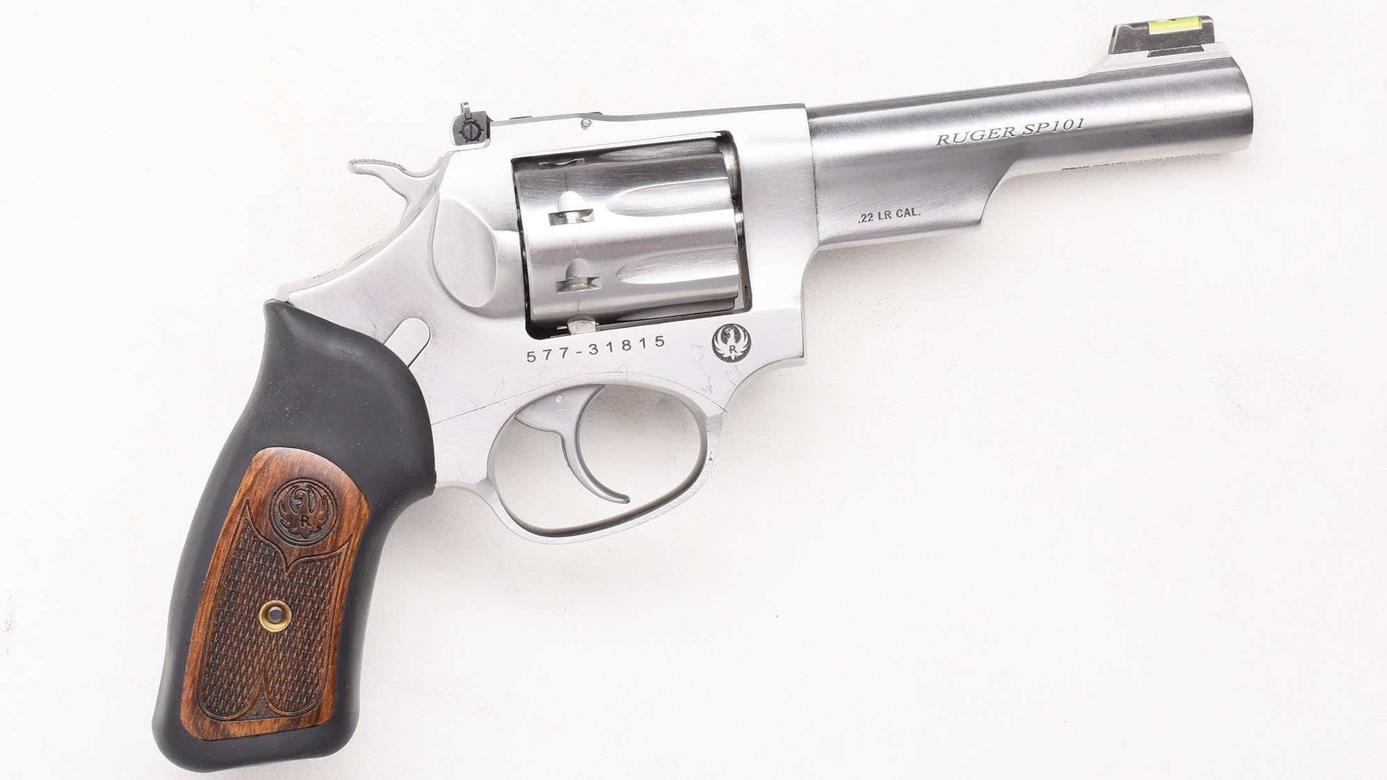 Image of Ruger ~ SP101 ~ .22 Long Rifle