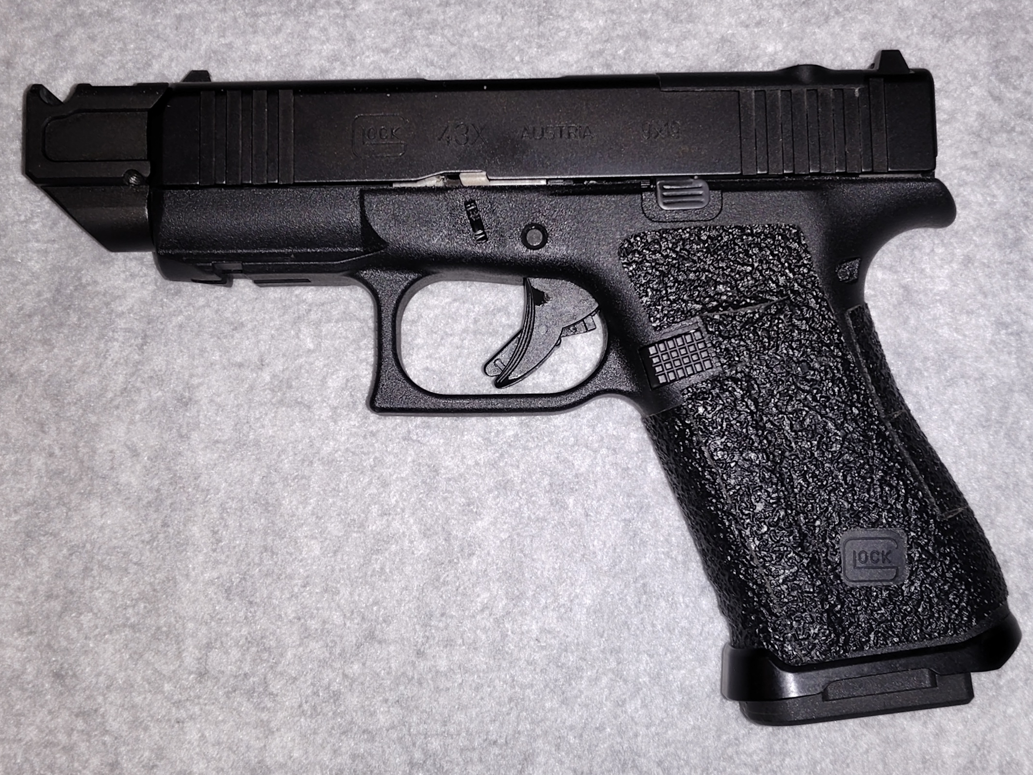 GLOCK ~ 43X ~ 9MM LUGER - Glock