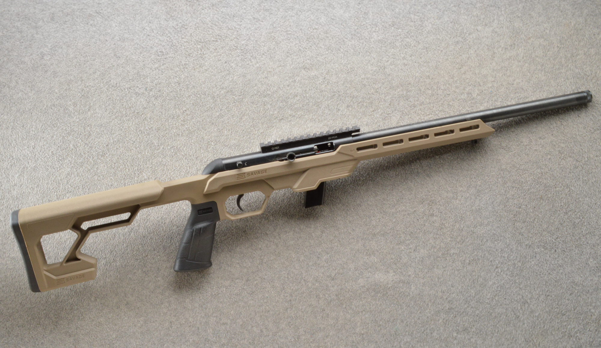 Savage ~ 64 Precision ~ .22LR ~ 16.5 Heavy Threaded Barrel ~ ANIB - Savage Arms