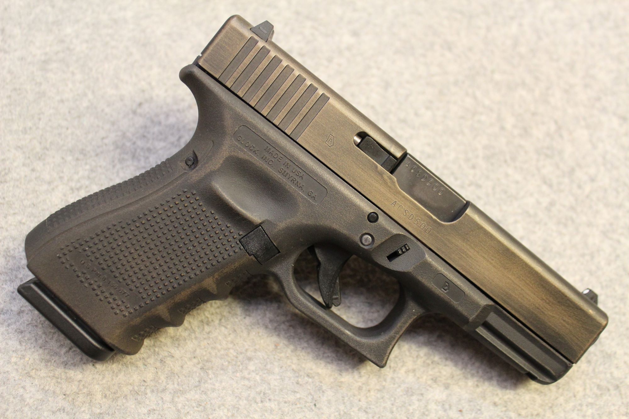Glock Glock ~ 19 Gen 4 ~ 9mm Luger - $549.99 at Bass Pro Shops