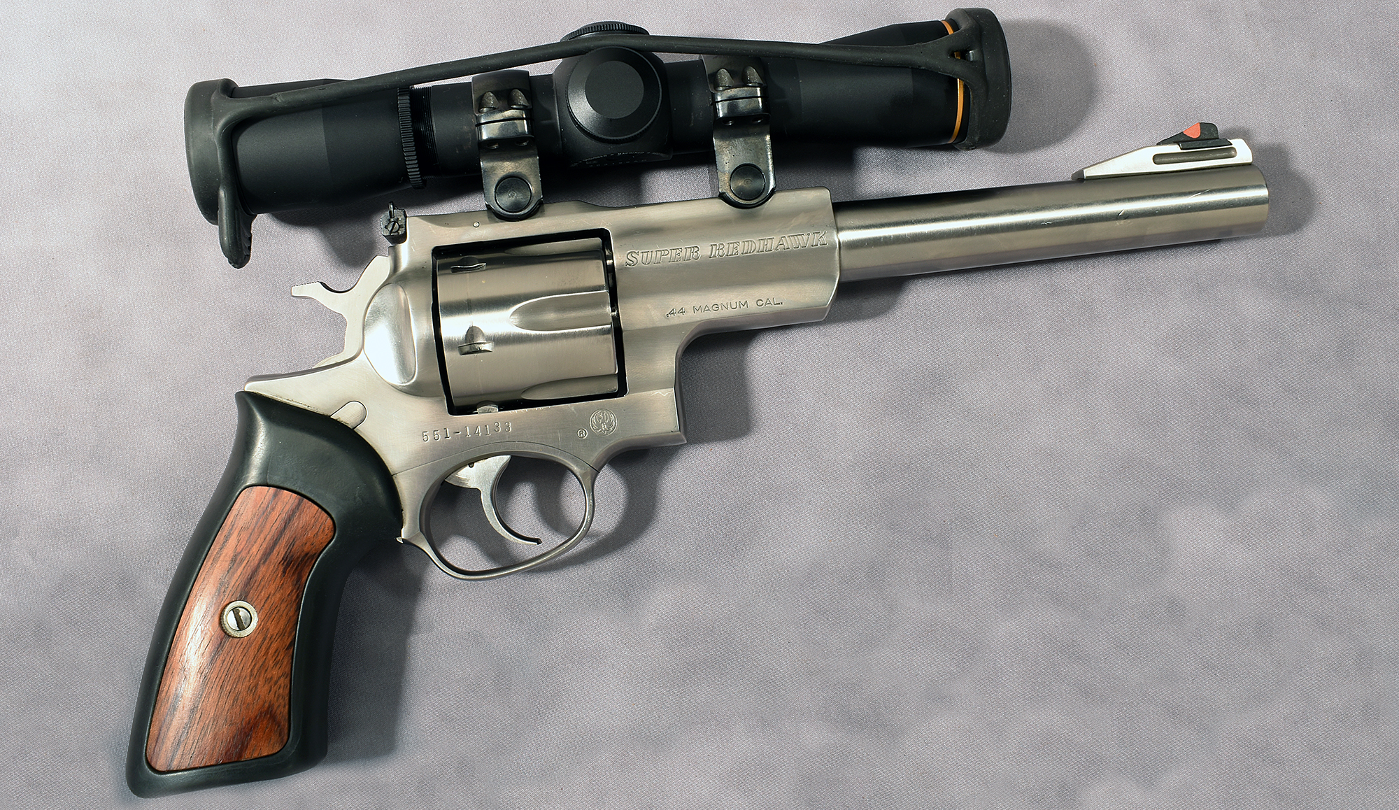 RUGER ~ SUPER REDHAWK ~ .44 MAGNUM - Ruger