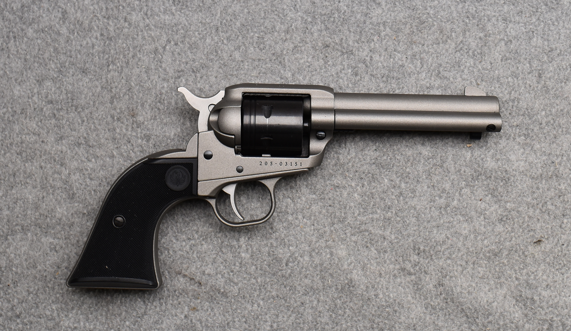 Ruger ~ Wrangler ~ .22 Short, Long, and Long Rifle - Ruger