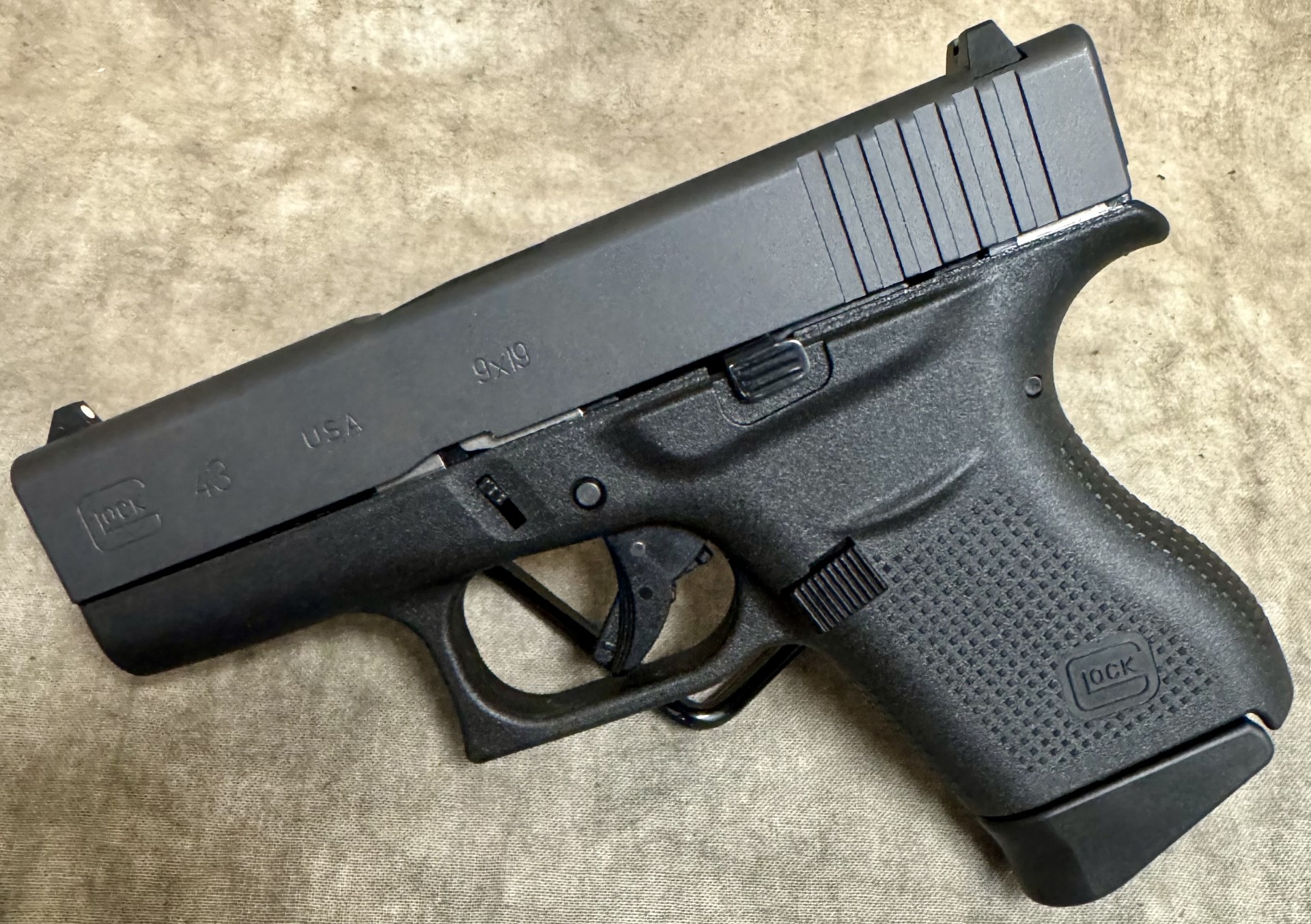 Glock~43~9mm - Glock