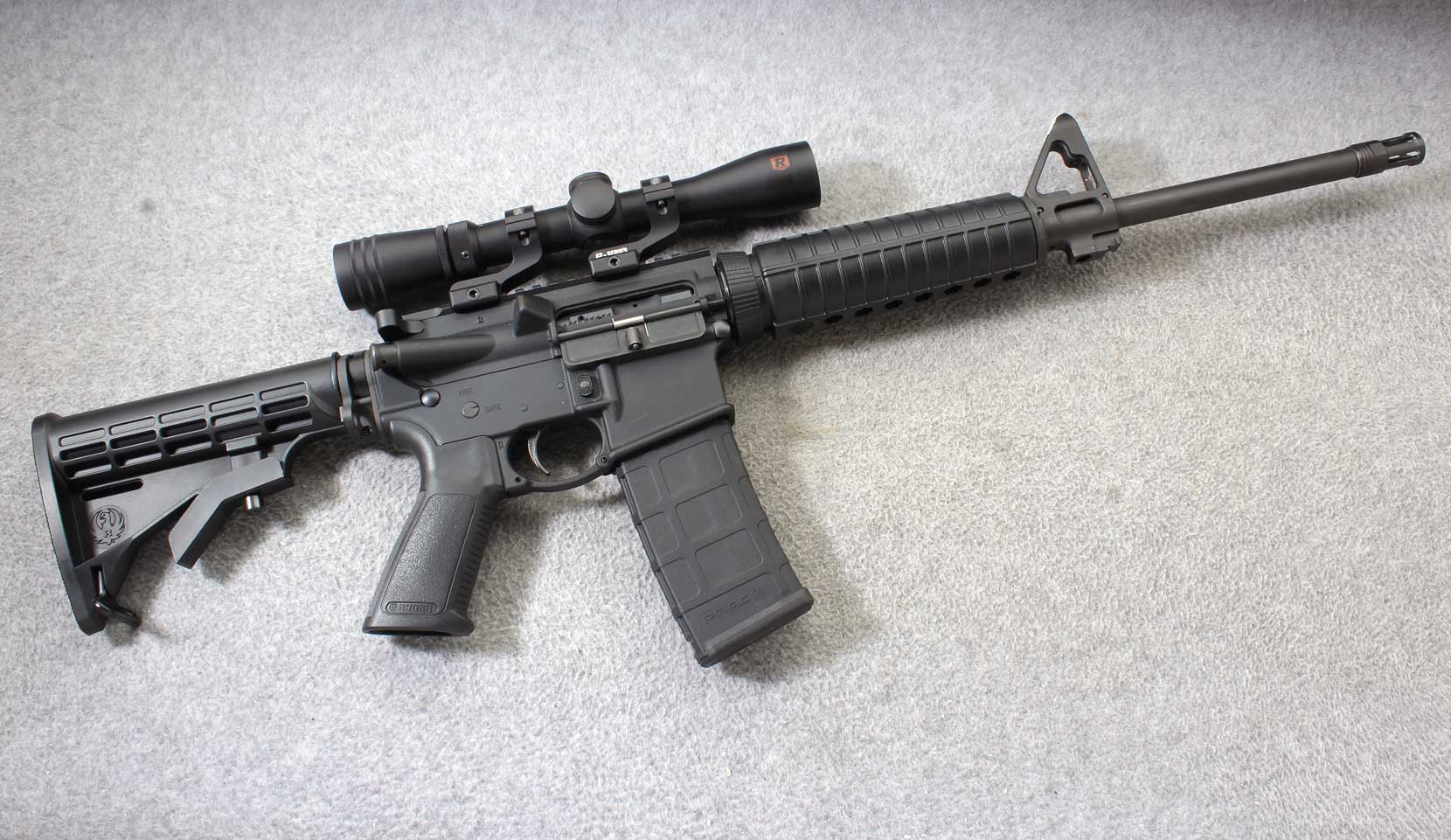 Ruger ~ AR-556 Model 08500 ~ 5.56x45mm NATO - Ruger