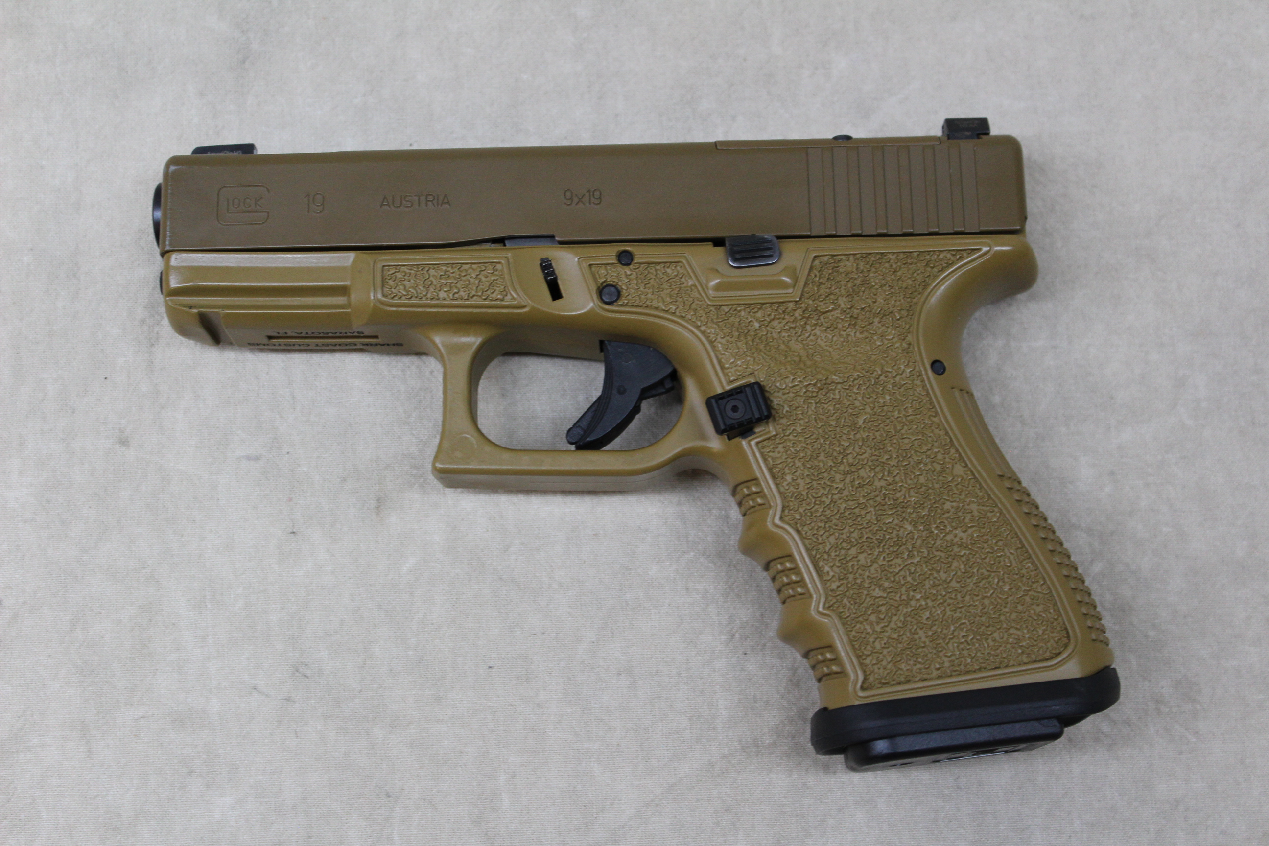 Image of Shark Coast Customs ~ 19 ~ 9mm Luger