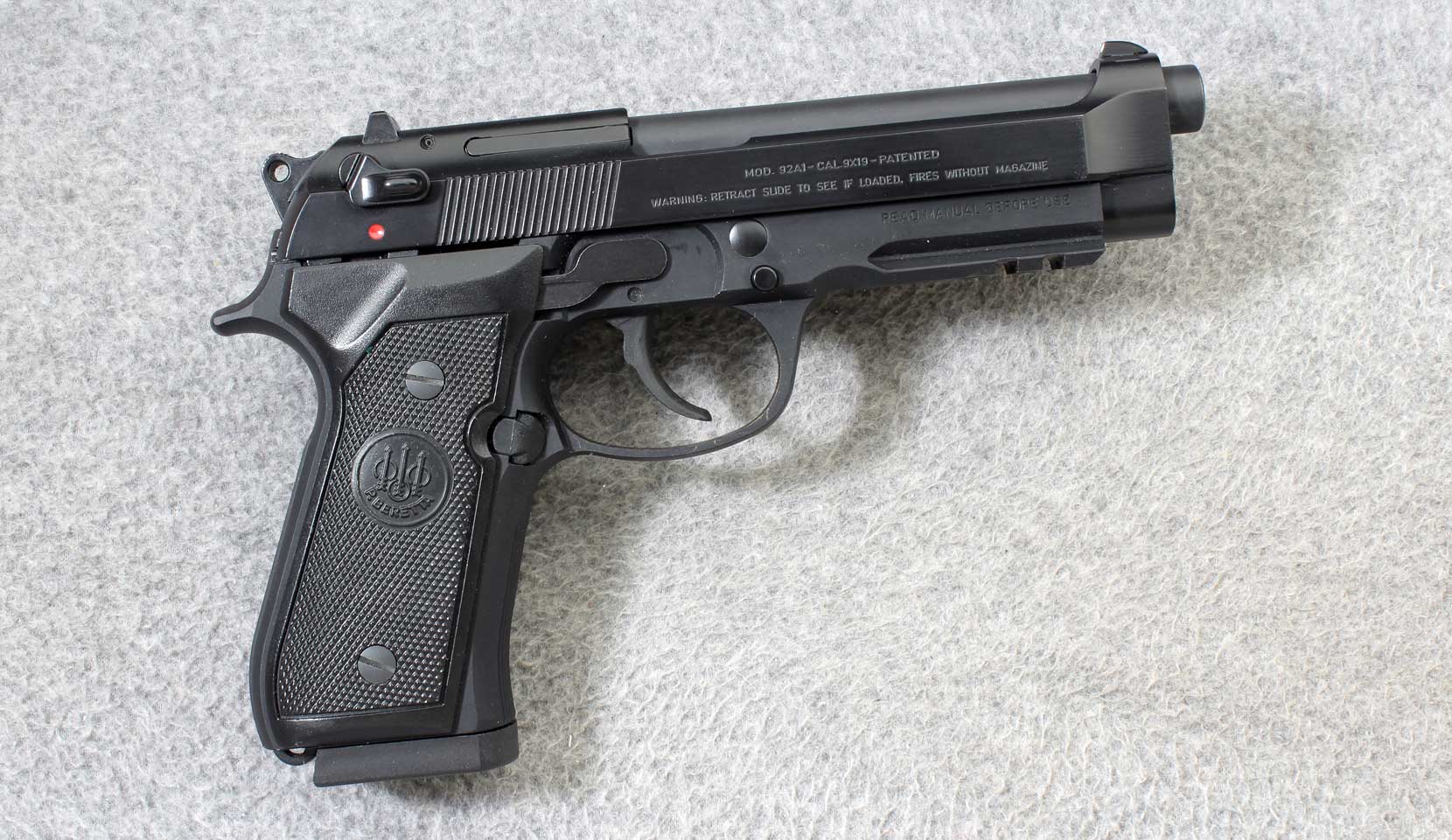 Beretta ~ 92A1 ~ 9mm Para. - Beretta