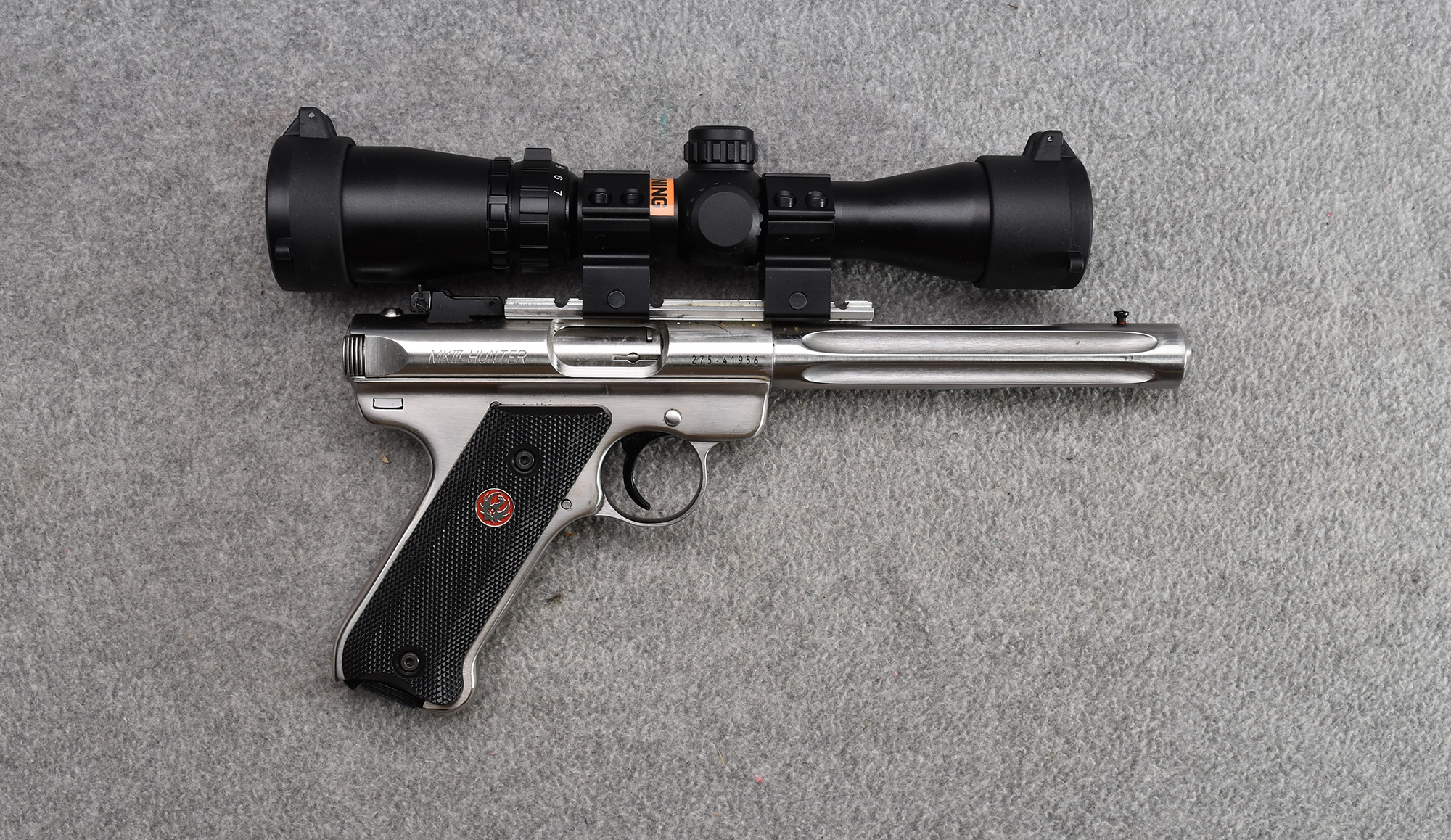 Image of Ruger ~ MKIII Hunter ~ .22 Long Rifle