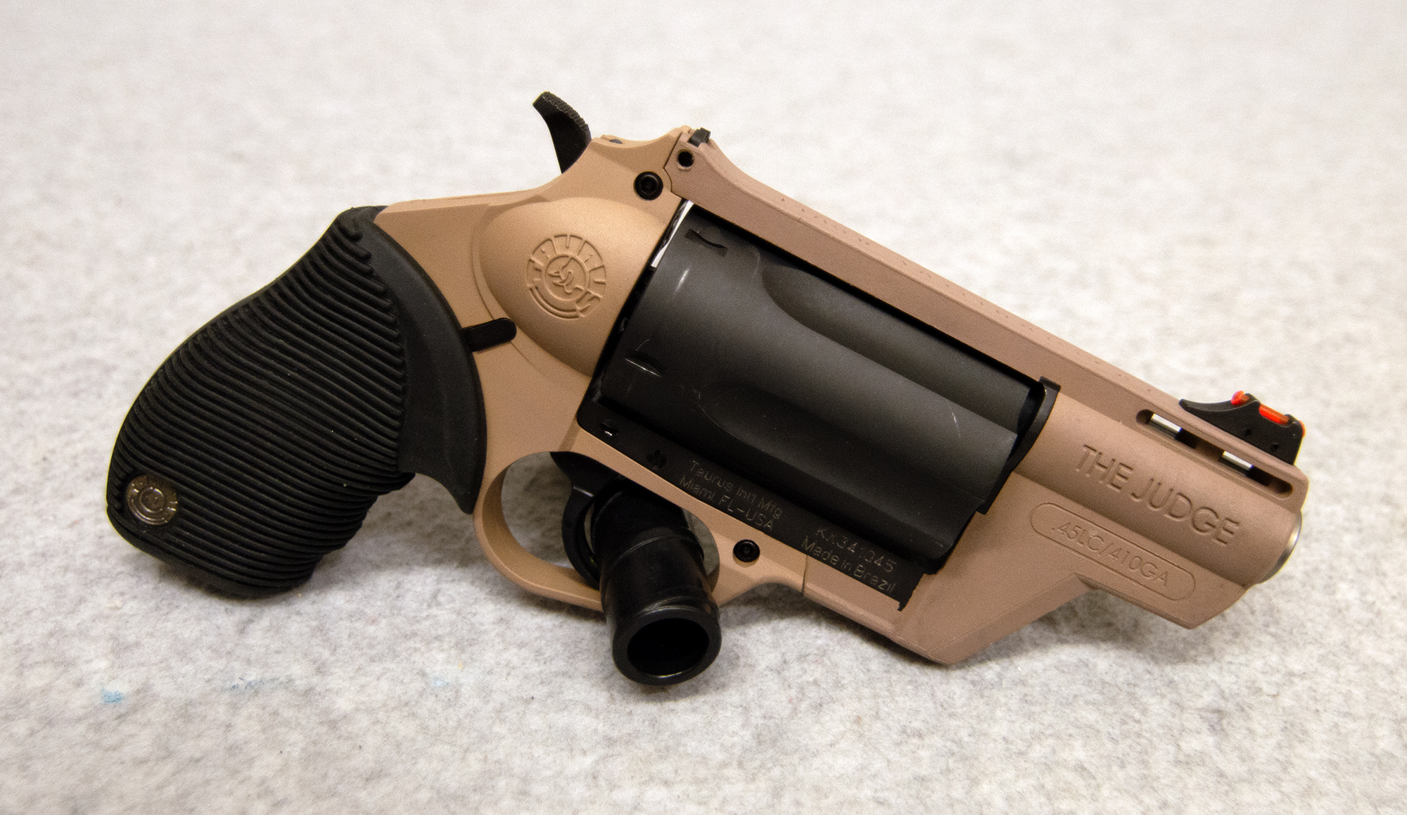Taurus ~ The Judge Public Defender Poly ~ .45 LC/.410 Ga - Taurus