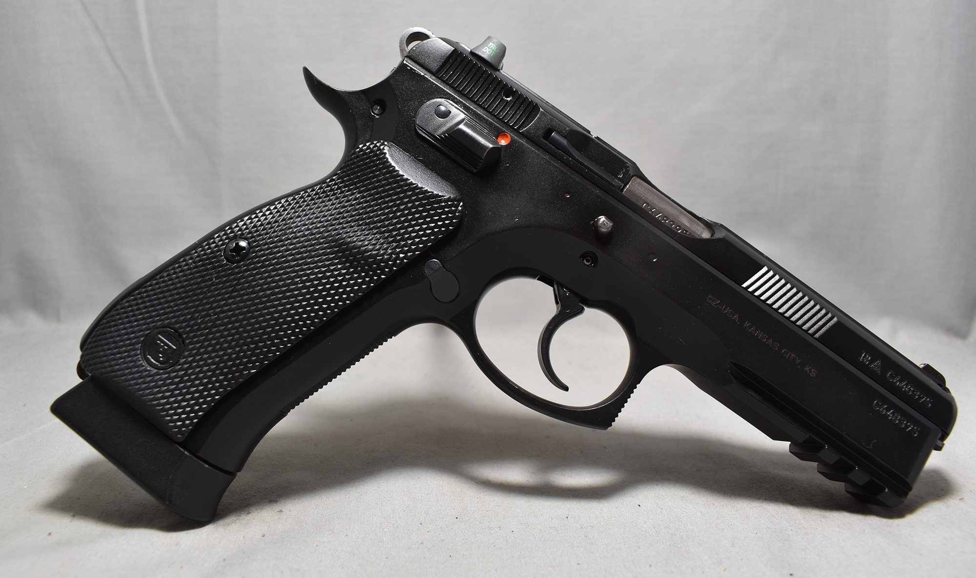 CZ ~ 75 Sp-01 ~ 9mm Luger - CZ-USA