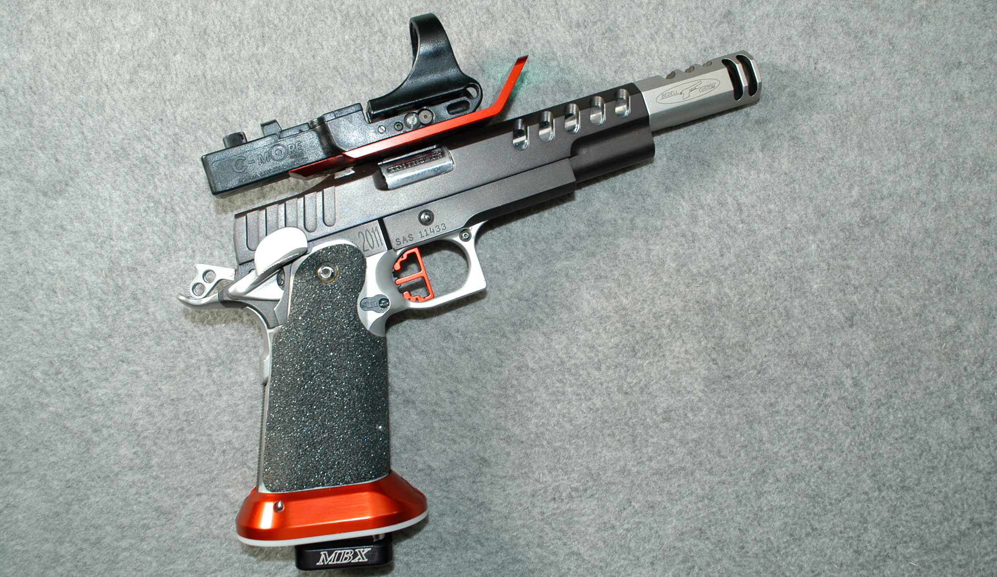 Image of "STI International ~ 2011 ""Race Gun"" ~ 9mm"