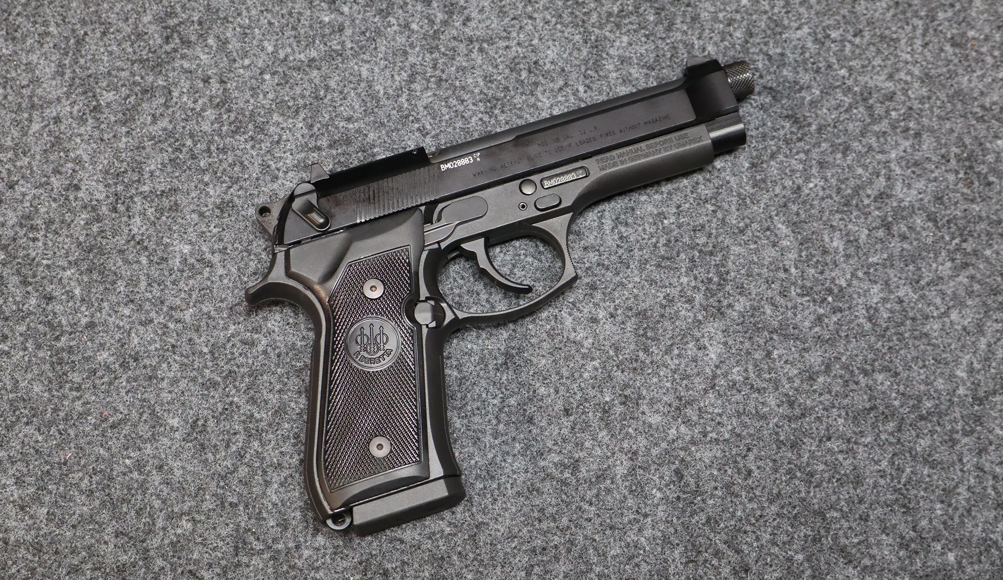 Beretta ~ M9-22 ~ .22 Long Rifle (5323150) - Beretta