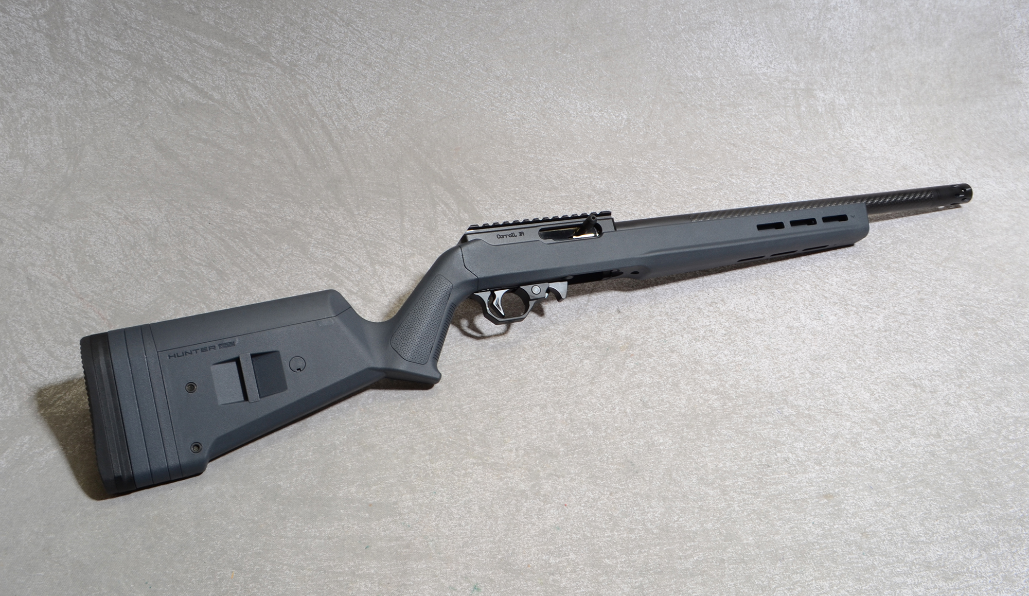 Volquartsen Model AL Rifle, .22 Long Rifle, 16.5″ Barrel - Volquartsen
