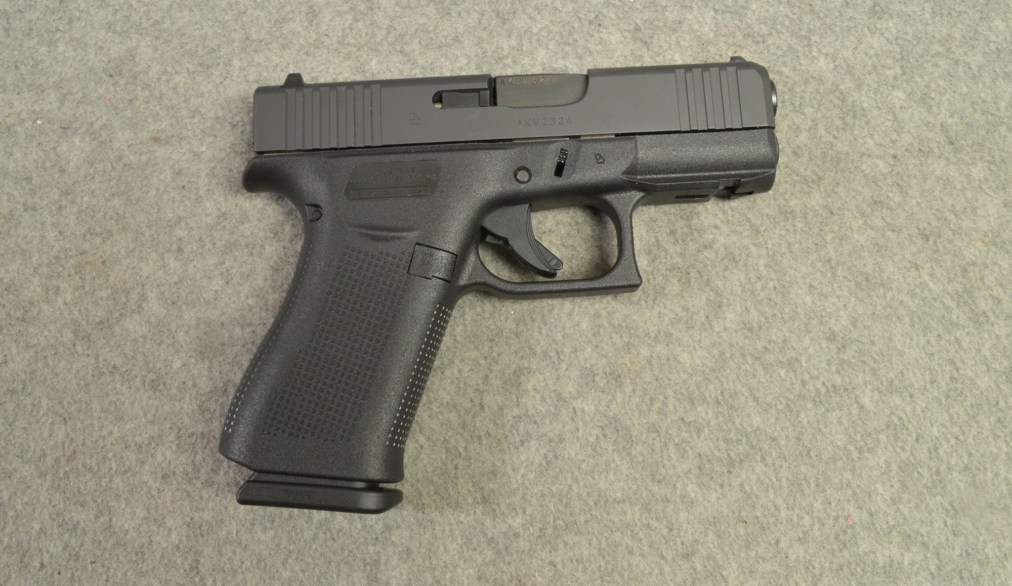 Glock ~ 43X ~ 9mm - Glock