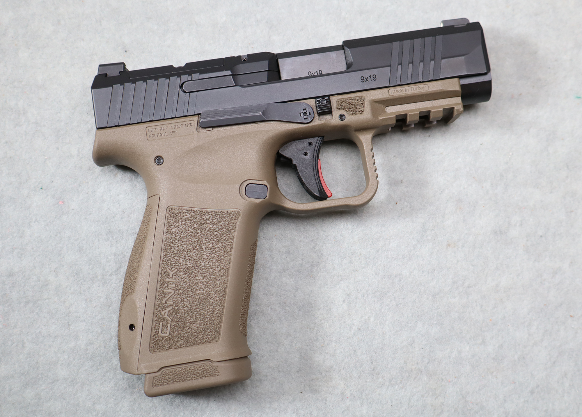 Canik ~ Mete MC9LS ~ 9mm Luger - Canik