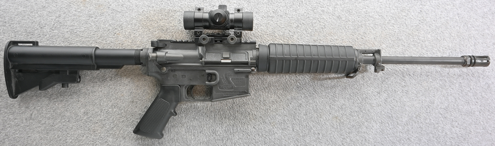 Bushmaster ~ Carbon-15 ~ 5.56mm Nato - Bushmaster