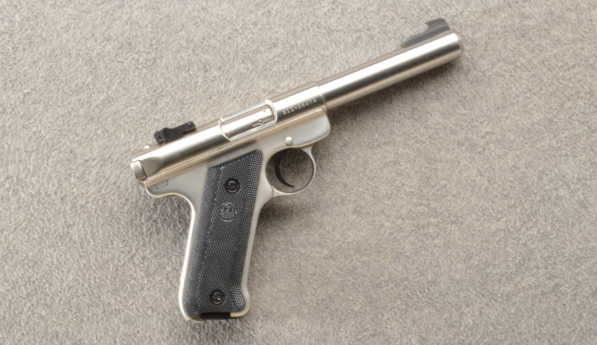 Image of "Ruger ~ Mark II Target ~ .22LR ~ 5.5"" Barrel"