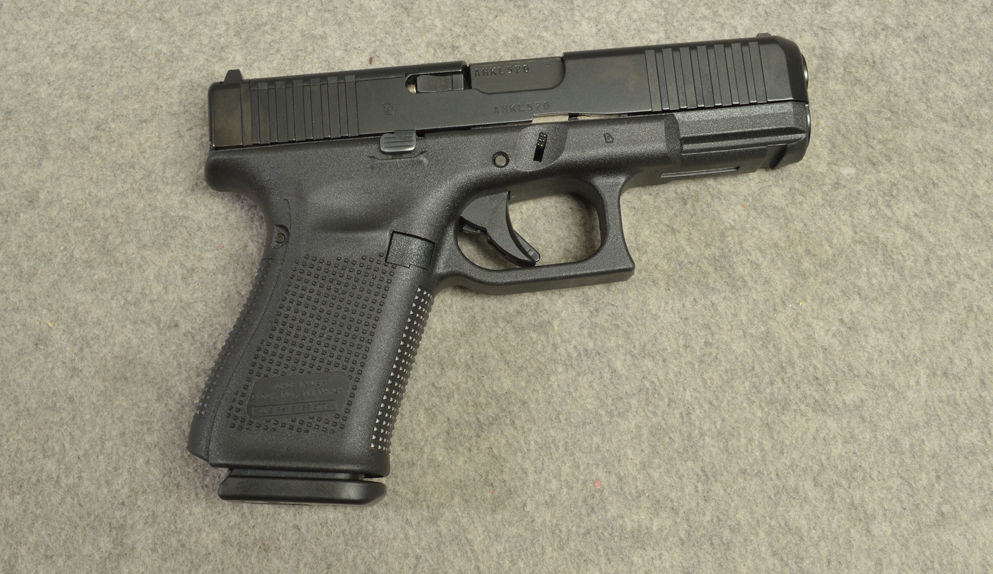 Glock ~ 19 Gen5 MOS ~ 9mm - Glock