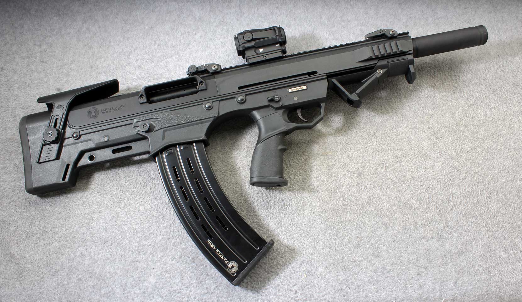 Panzer Arms ~ EGX500 Tactical Bullpup ~ 12 Gauge - Panzer Arms