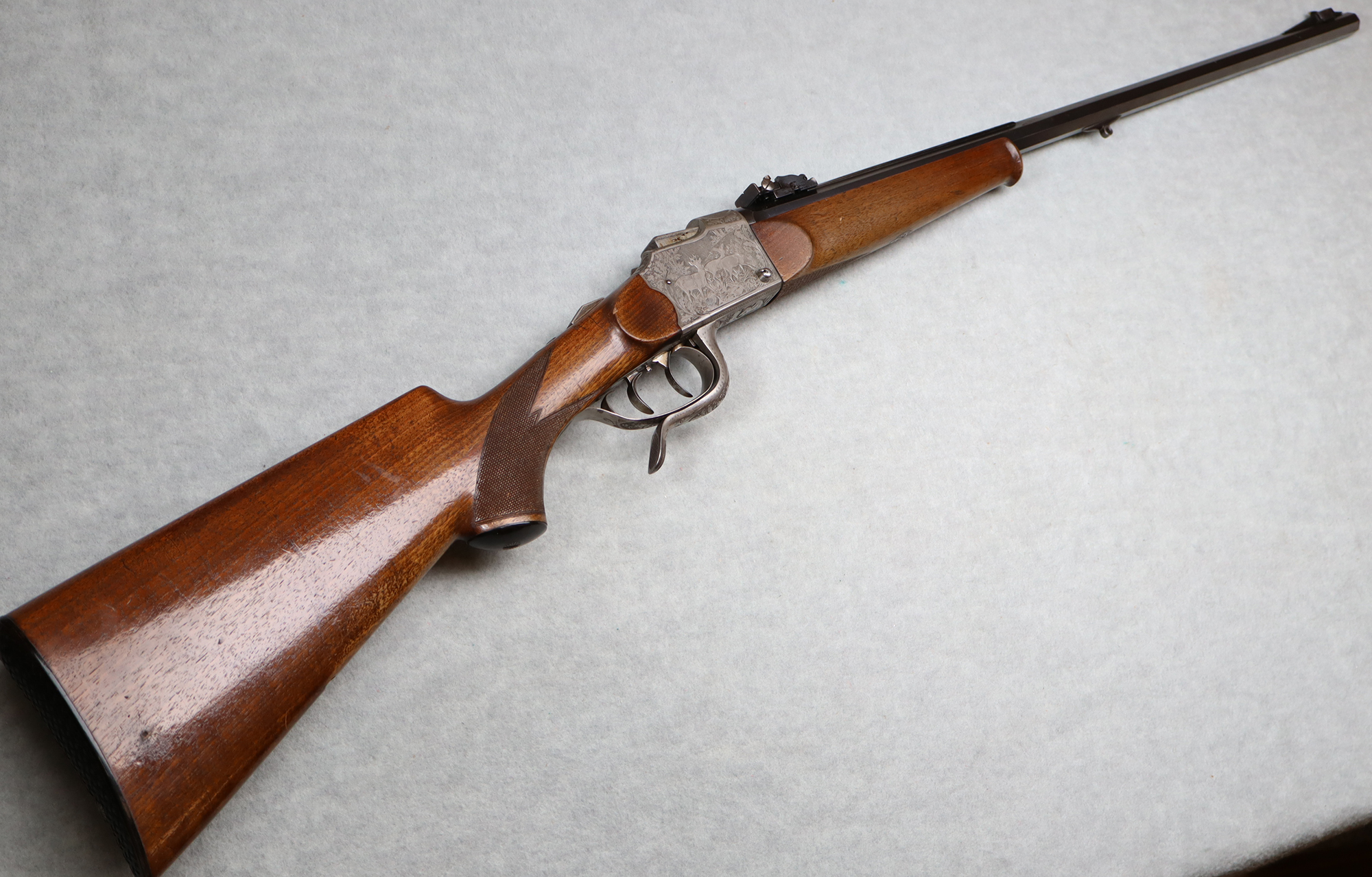  Emil Pachmayr ~ Falling Block ~ 8.15x46R - $4999.99 at Bass Pro Shops
