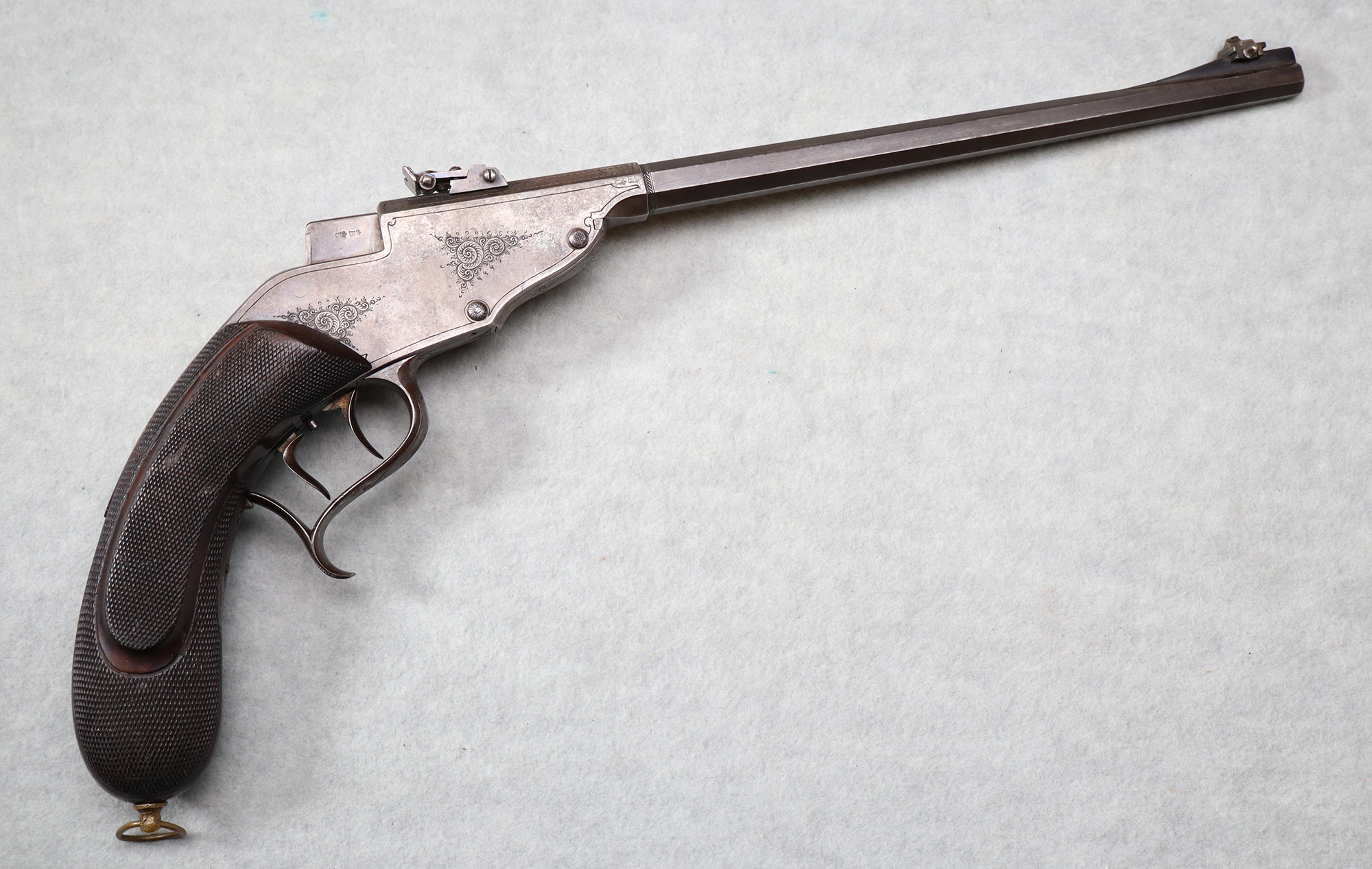 German ~ Target Pistol ~ .22 LR - German