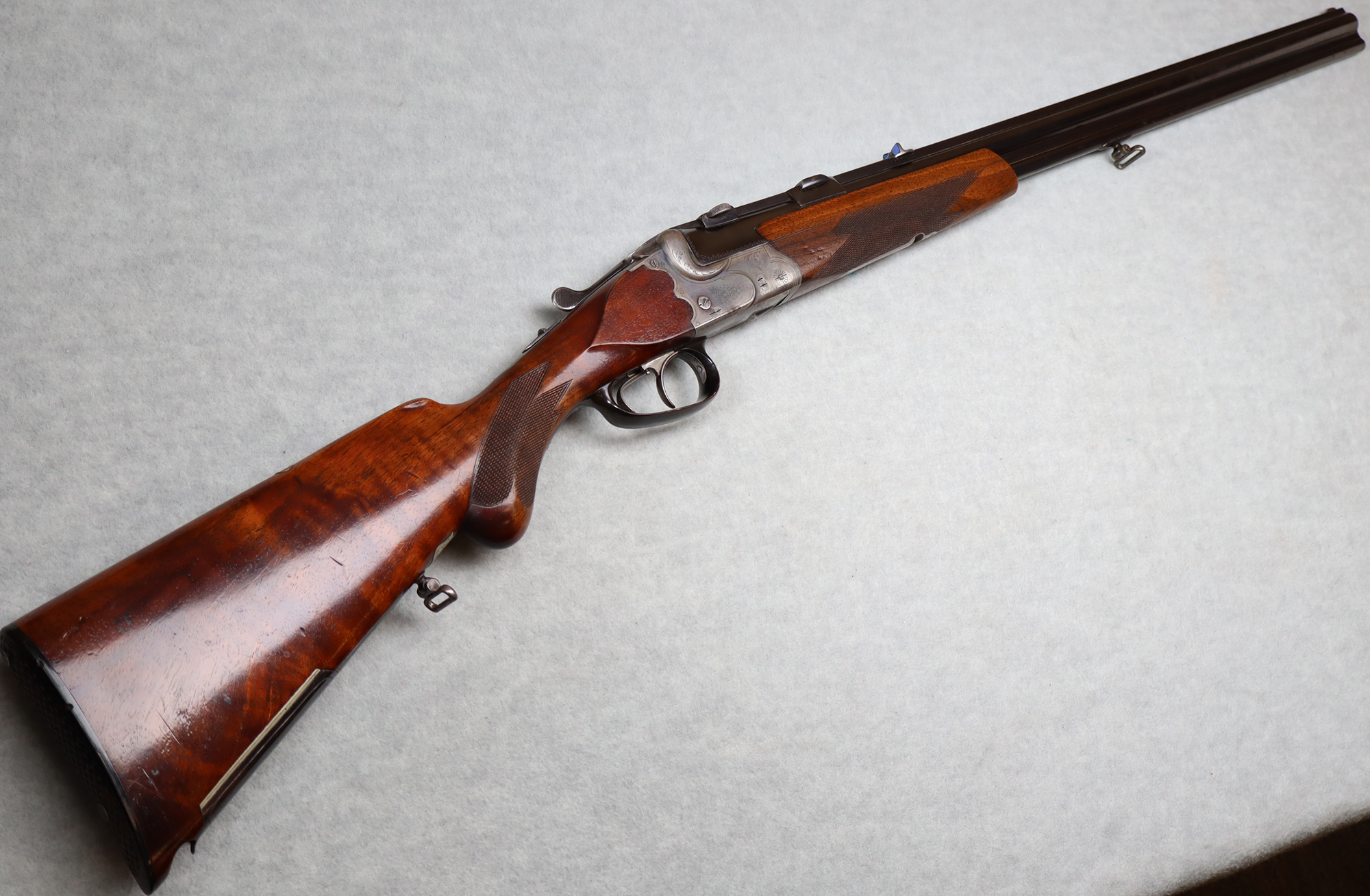 Image of Albin Kessler ~ Combination Gun ~ 6.5x58/20 Gauge