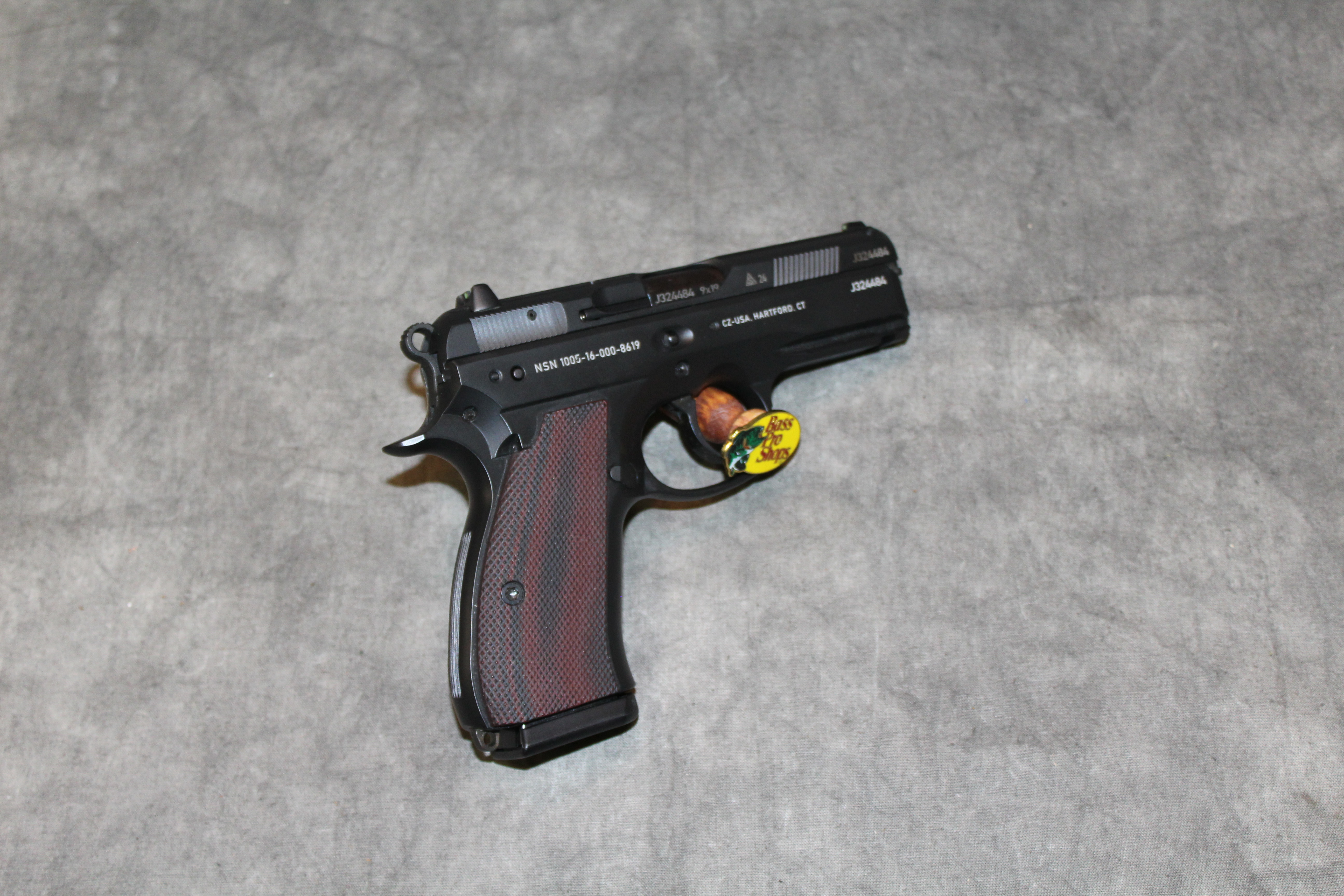 CZ ~ 75 P-01 ~ 9mm