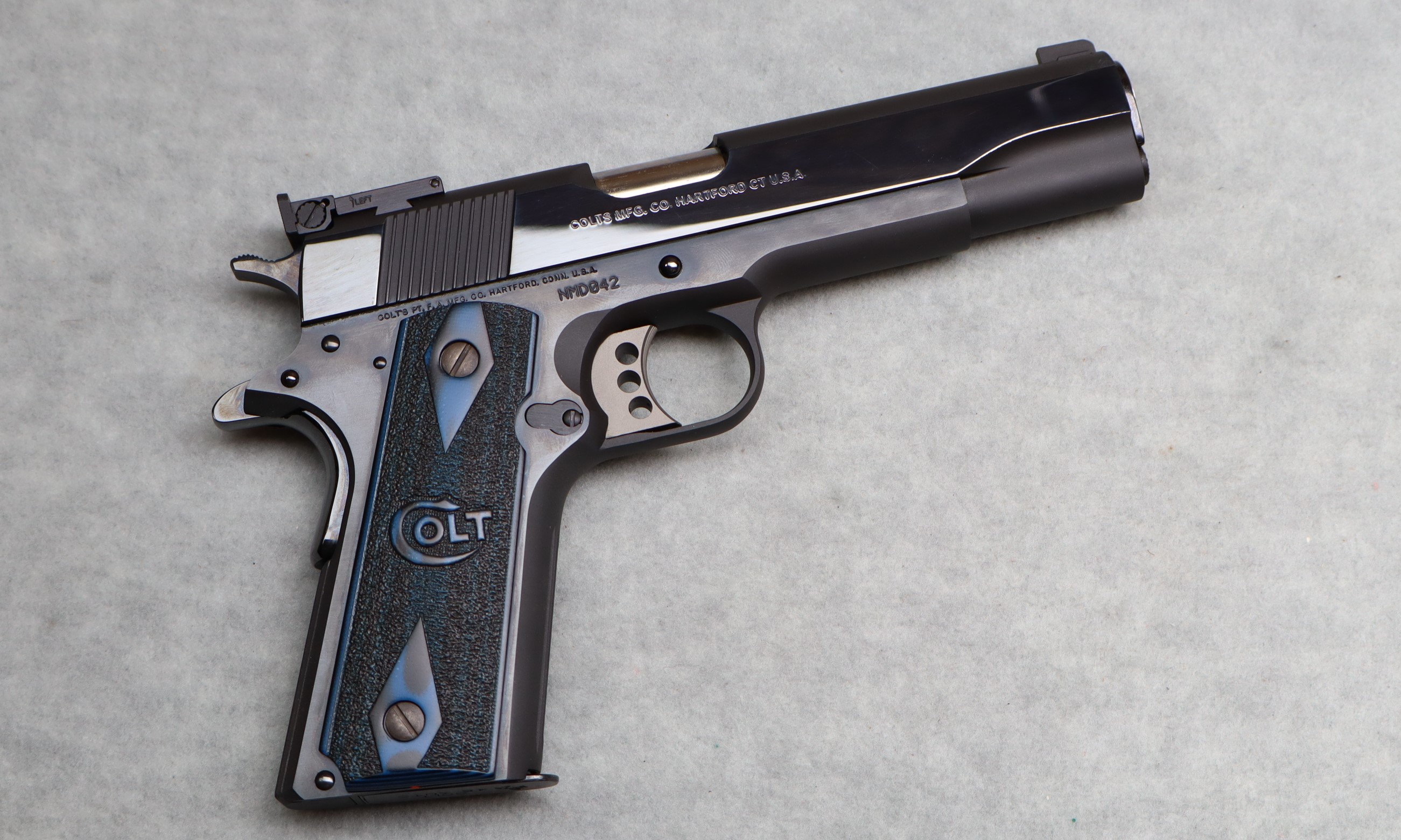 Image of "Colt ~ ""TALO"" National Match Deluxe ~ .45 Auto"