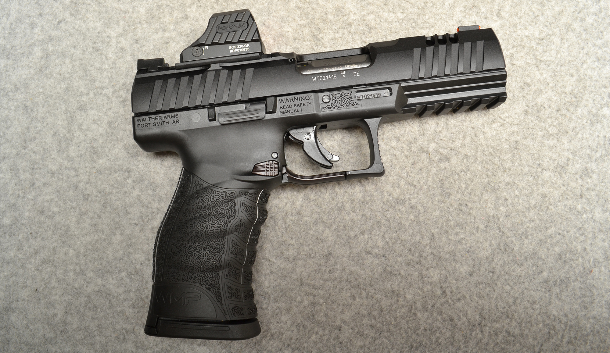 Walther ~ WMP ~ .22 WMR