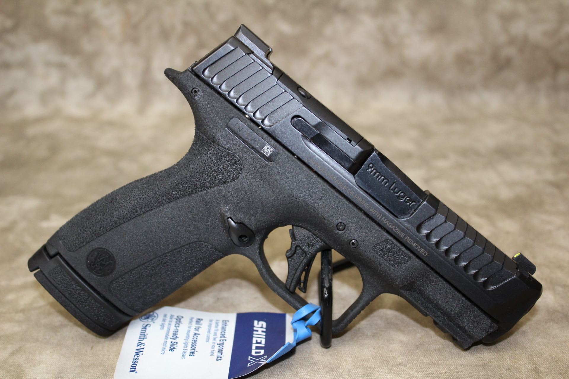Smith &Wesson~M&ampP Shield X~9mm Luger - Smith & Wesson