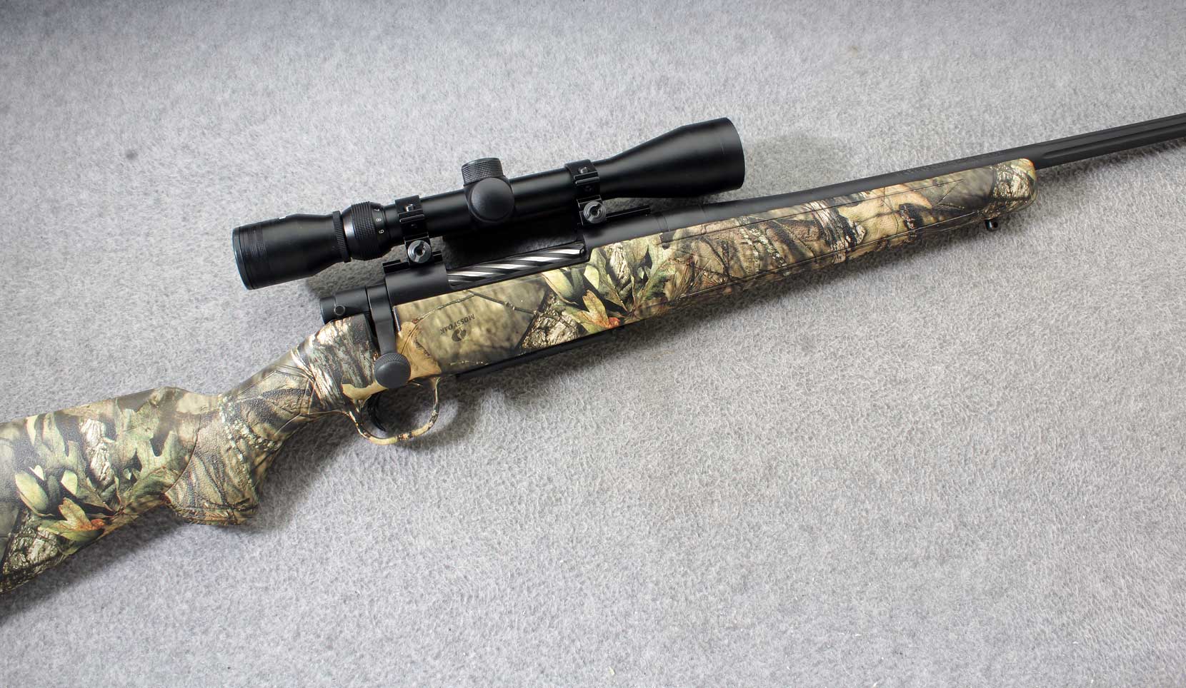 Mossberg ~ Patriot Synthetic Camo ~ .30-06 - Mossberg