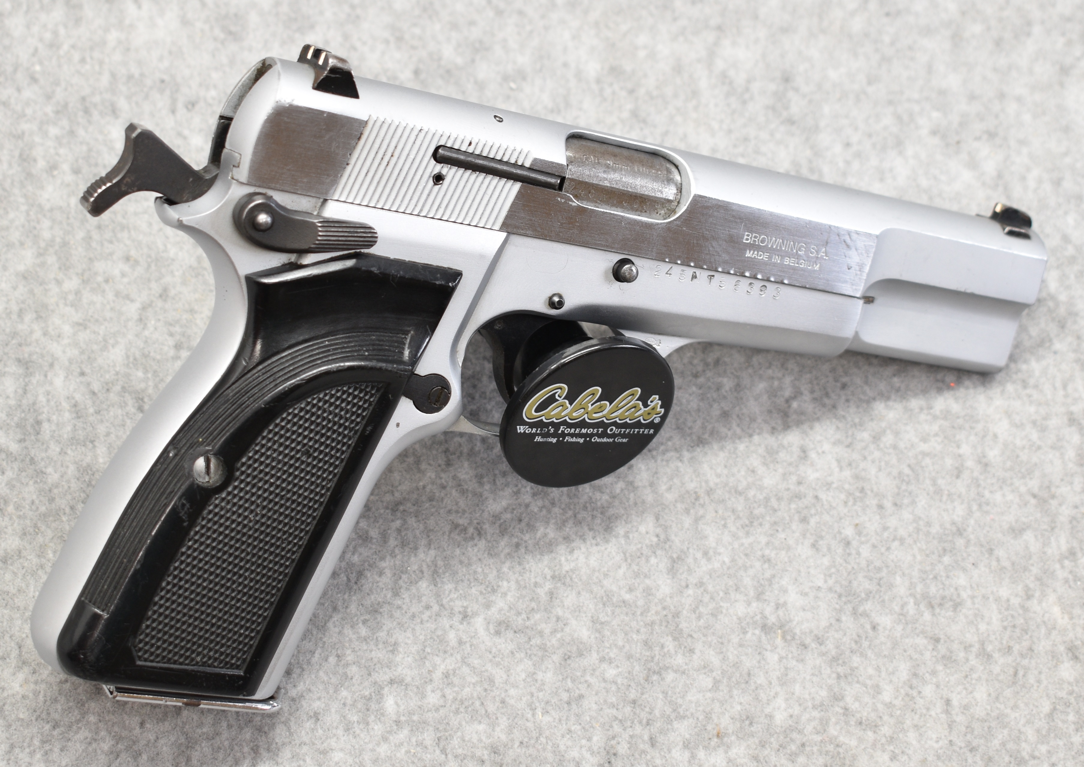 BROWNING HP 35 9MM LUGER - Browning