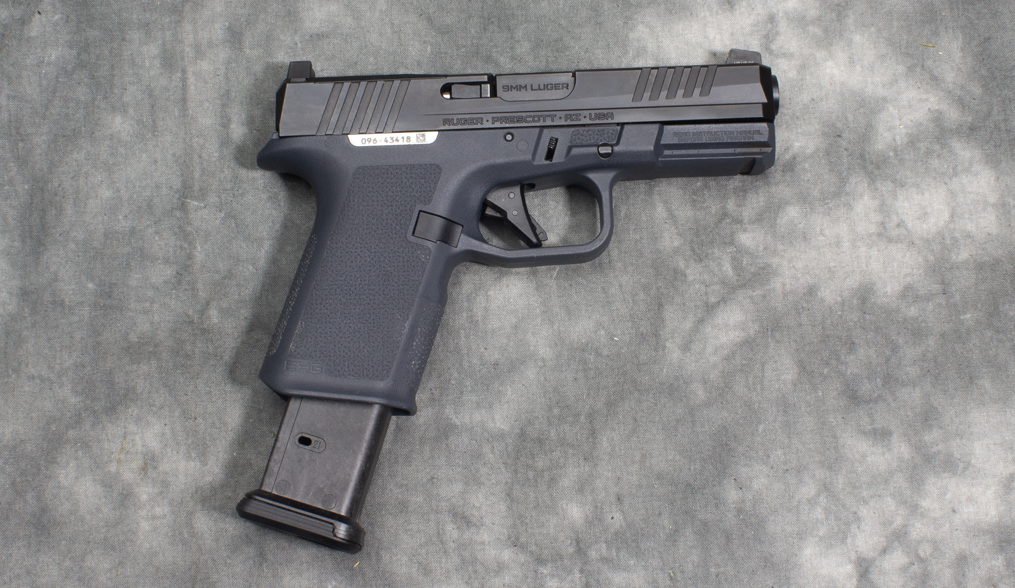 RUGER ~ RXM ~ 9MM LUGER - Ruger