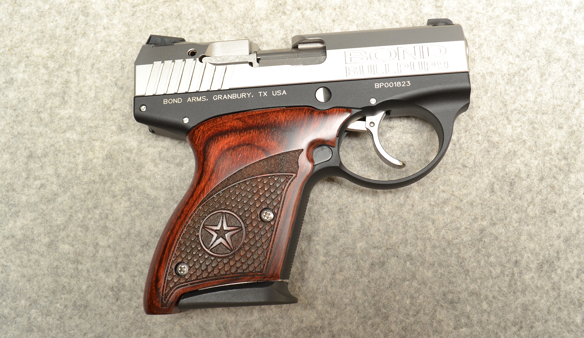 Bond Arms ~ Bullpup 9 ~ 9mm Luger - Bond Arms