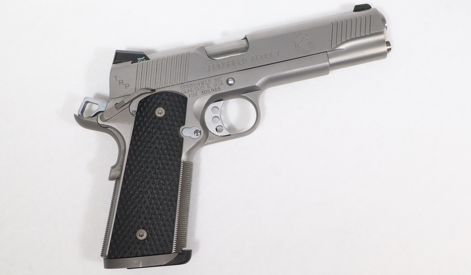 Image of Springfield Armory 1911-A1 Tactical chambered in .45 Auto