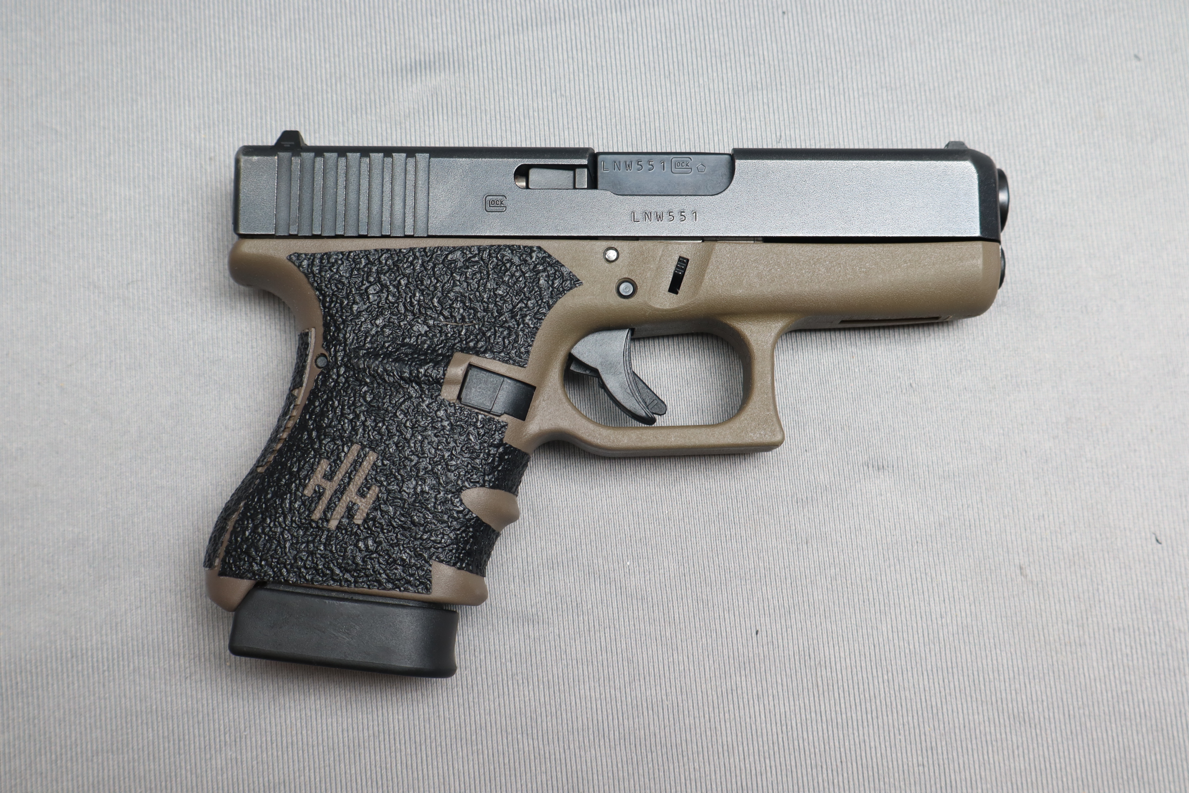 Glock ~ 36 ~ .45 Auto - Glock