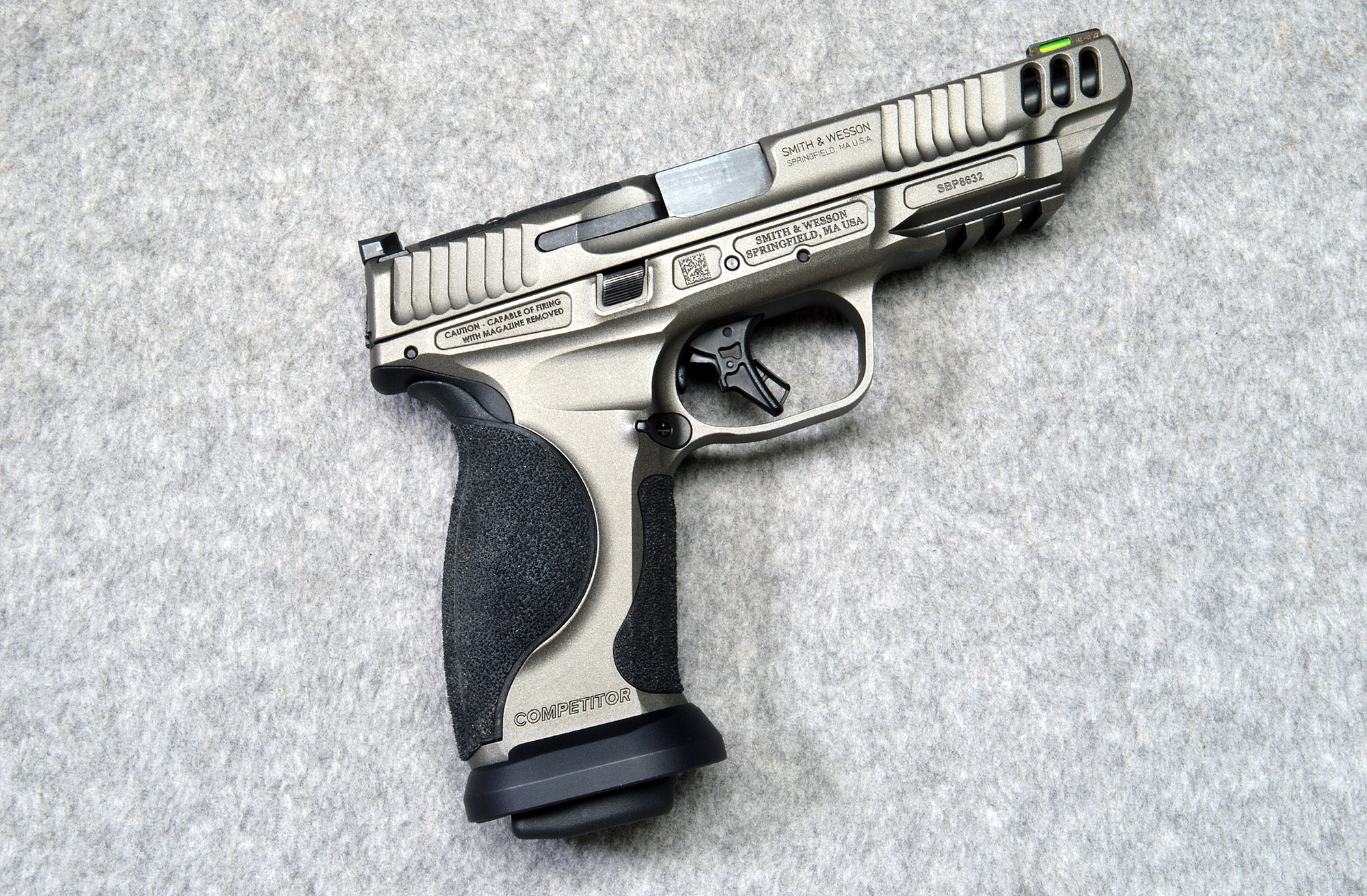 Image of Smith & Wesson ~ PC M&P9 M2.0 Competitor ~ 9mm