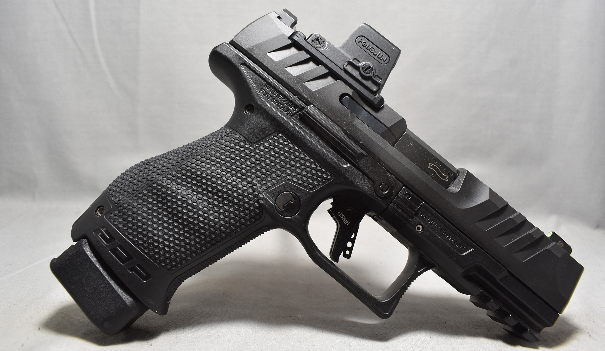 Walther ~ PDP ~ 9mm Luger - Walther Arms