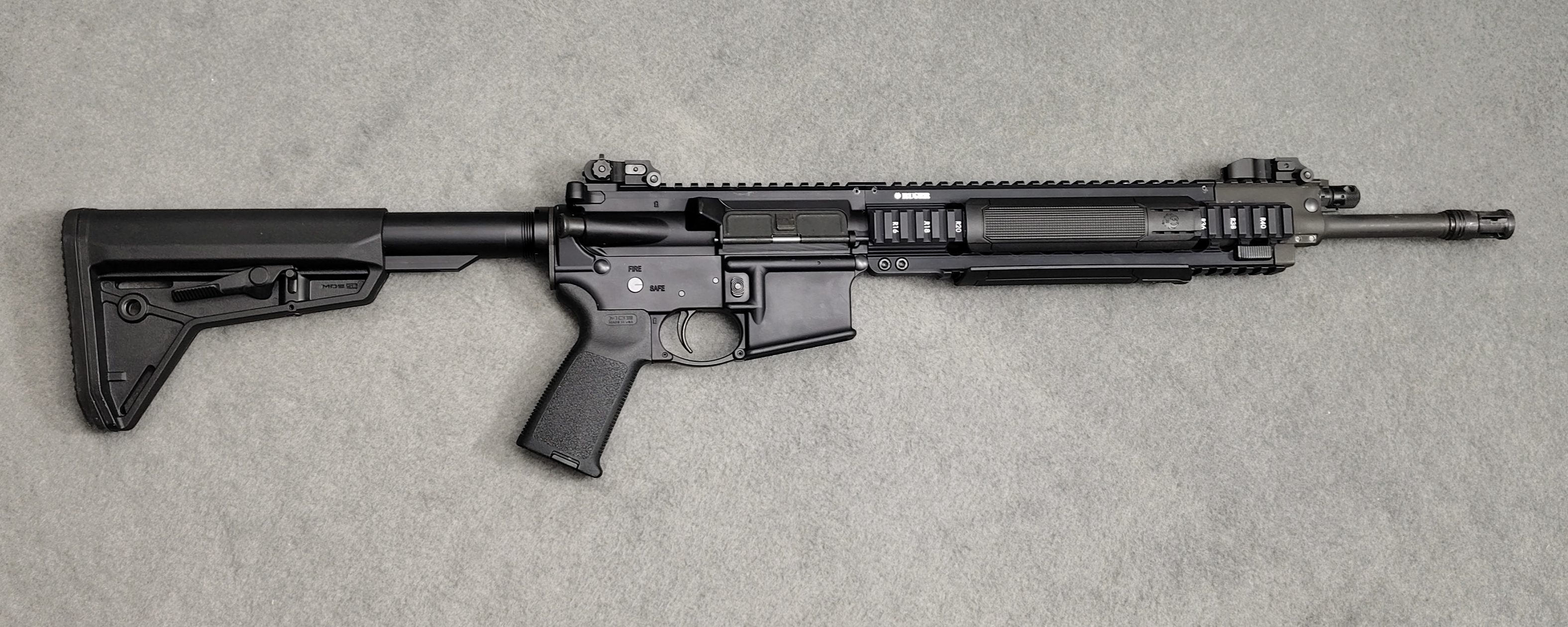 RUGER ~ SR-556 ~ 5.56 NATO
