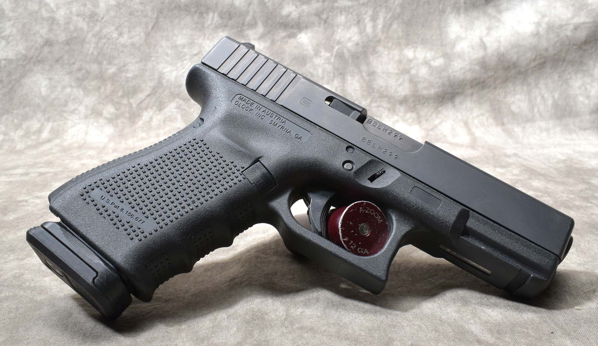 GLOCK ~ 19 GEN 4 ~ 9MM LUGER - Glock