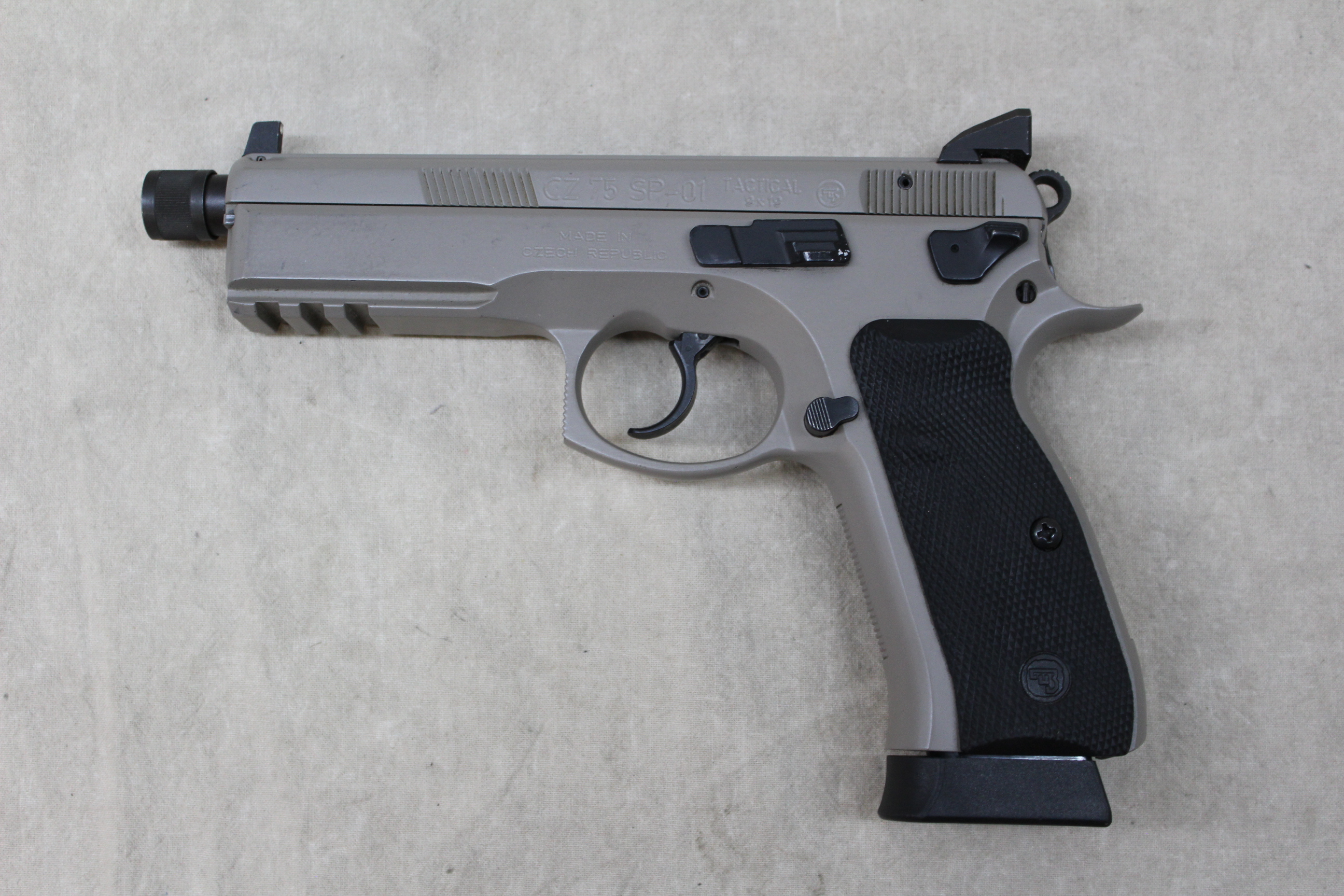 CZ 75 SP-01 ~ 9mm Luger ~ - CZ-USA