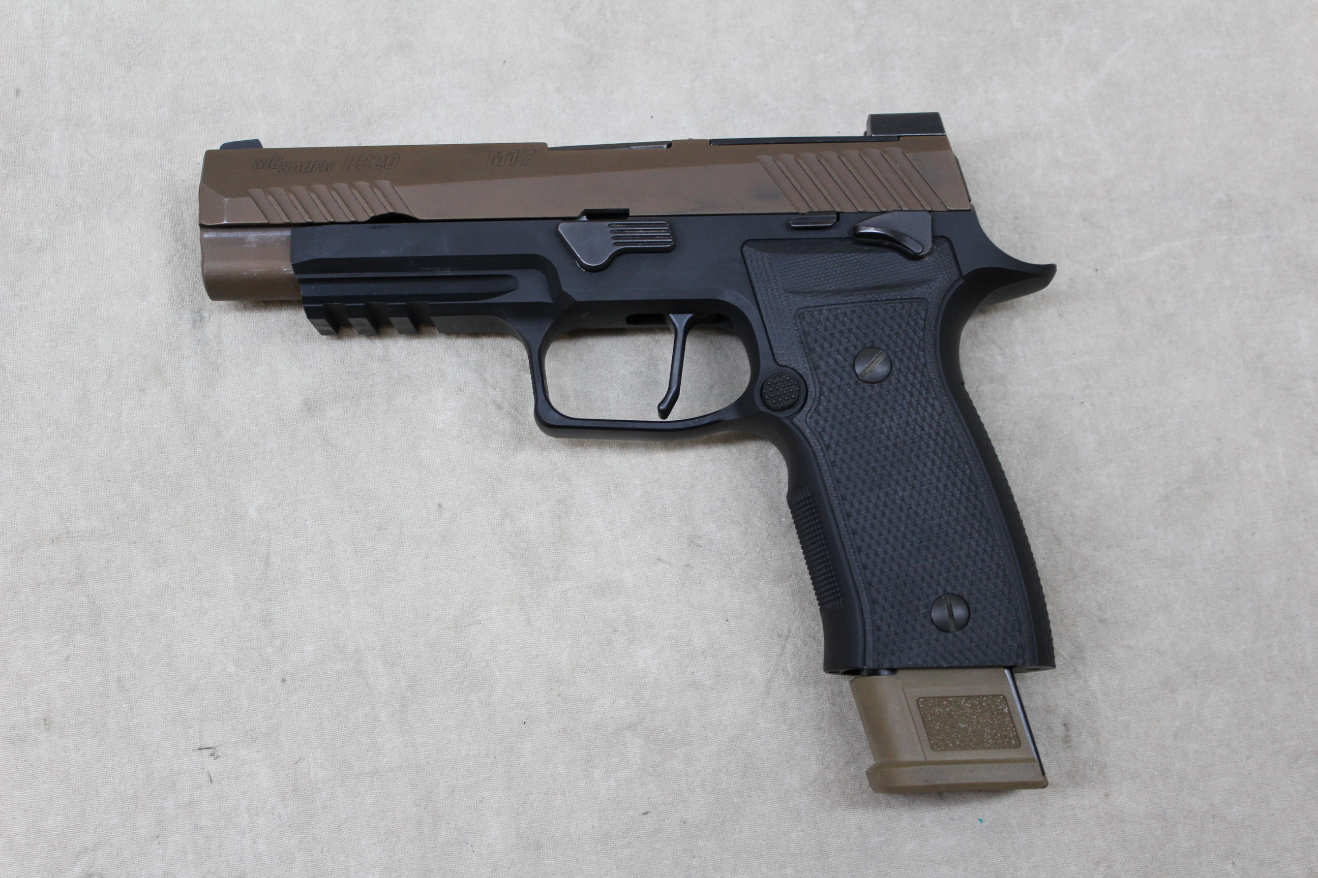 SIG SIG Sauer P320 M17 ~ 9mm Luger ~ - $569.99 at Bass Pro Shops