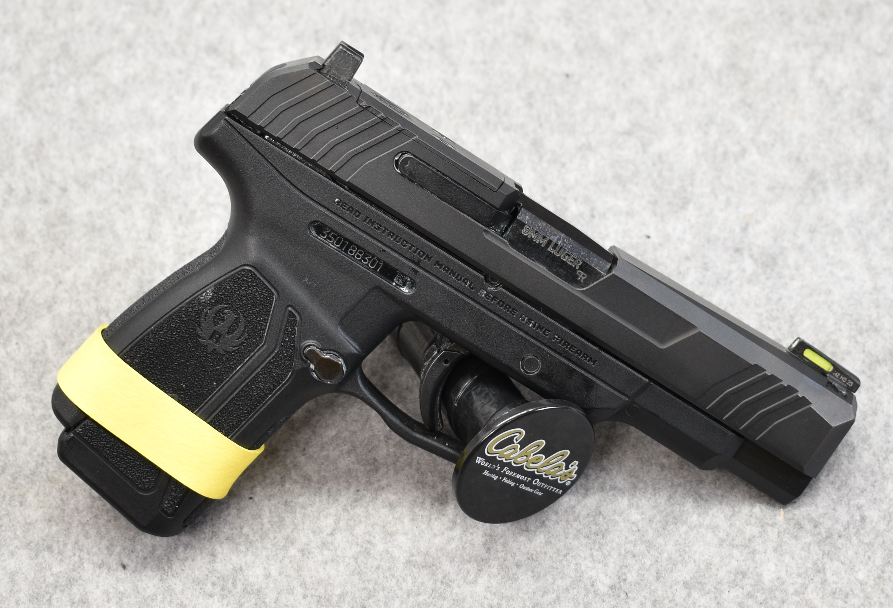 RUGER RUGER MAX 9 9MM LUGER - $249.99 at Bass Pro Shops