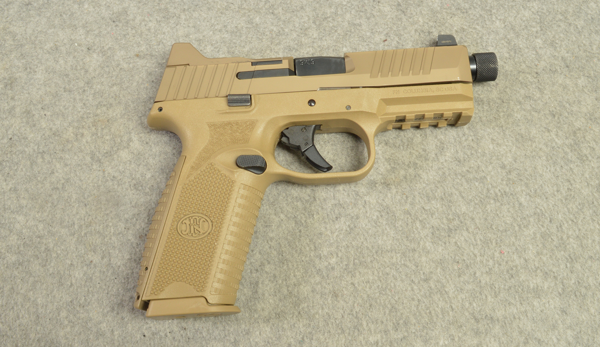 FN ~ 509 Tactical ~ 9mm