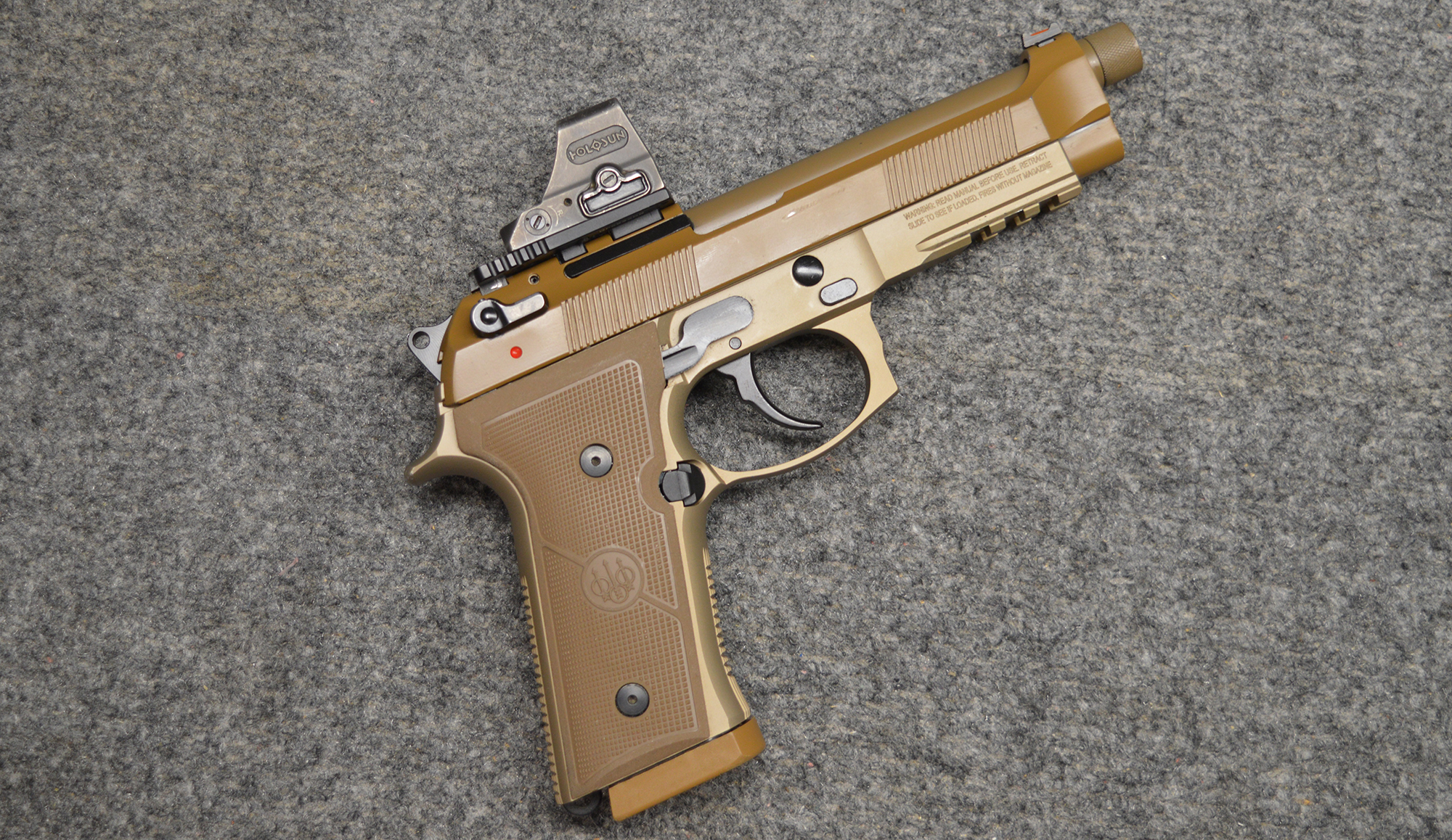 BERETTA ~ M9A4 ~ 9MM LUGER - Beretta